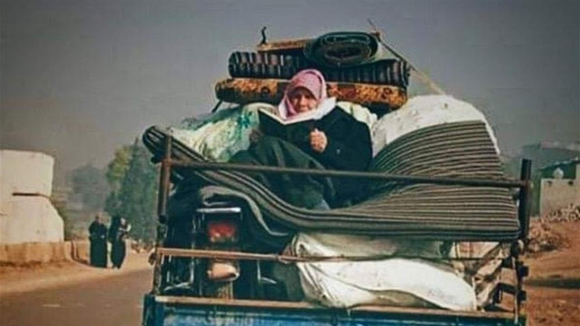 نزوح أكثر من 235 ألف شخص جراء التصعيد في ادلب