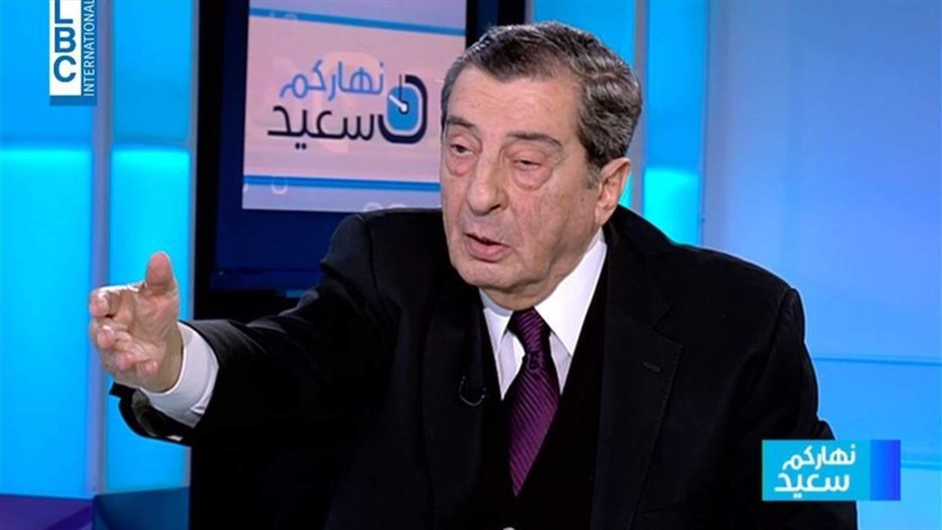 Ferzli to LBCI: I support formation of a non-political Cabinet