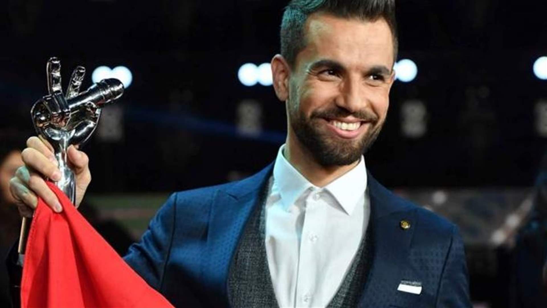 تونس تكرم مهدي عياشي الفائز في الموسم الخامس من The Voice (صور)