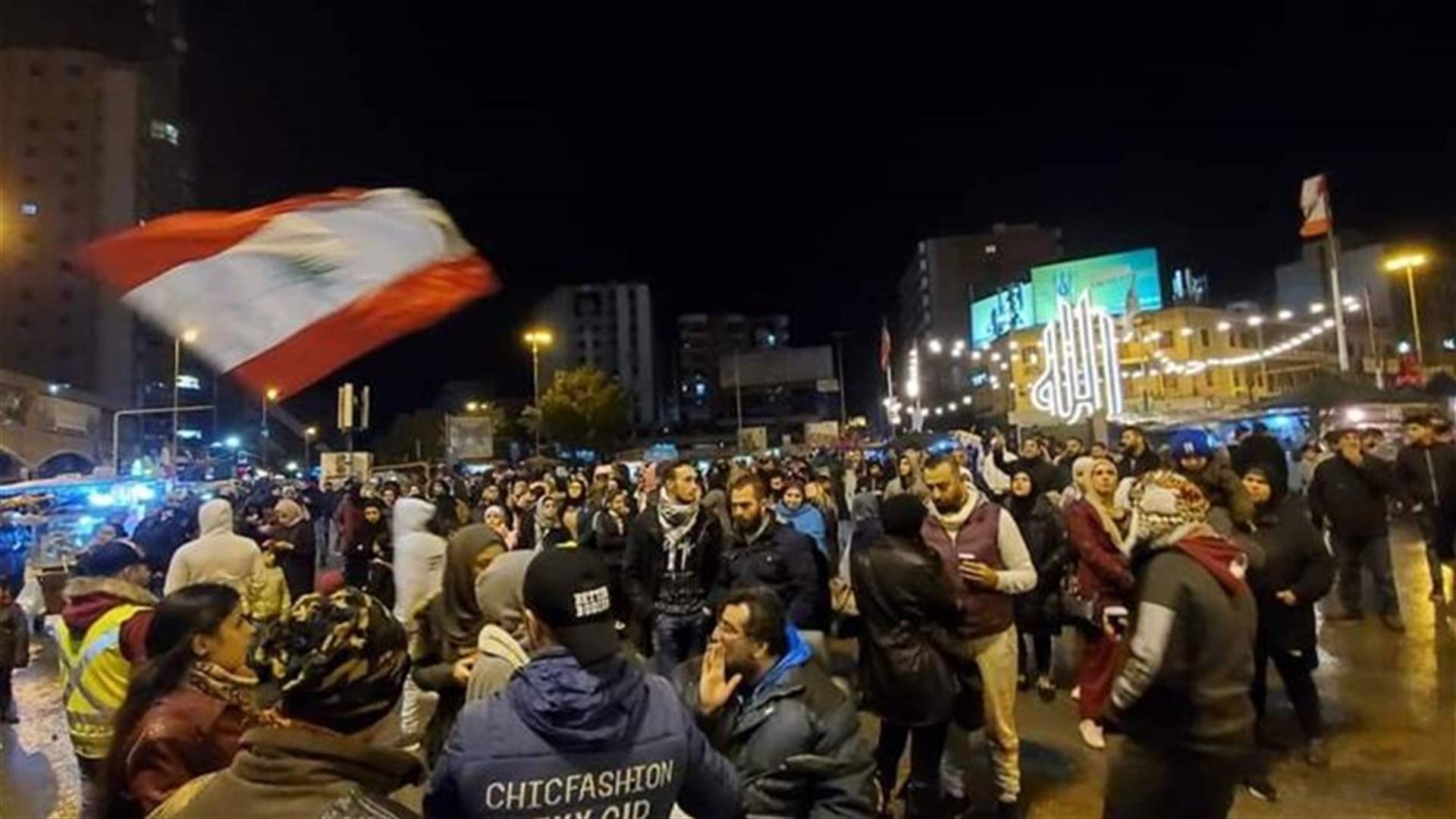 ساحة عبد الحميد كرامي في طرابلس استعادت حراكها