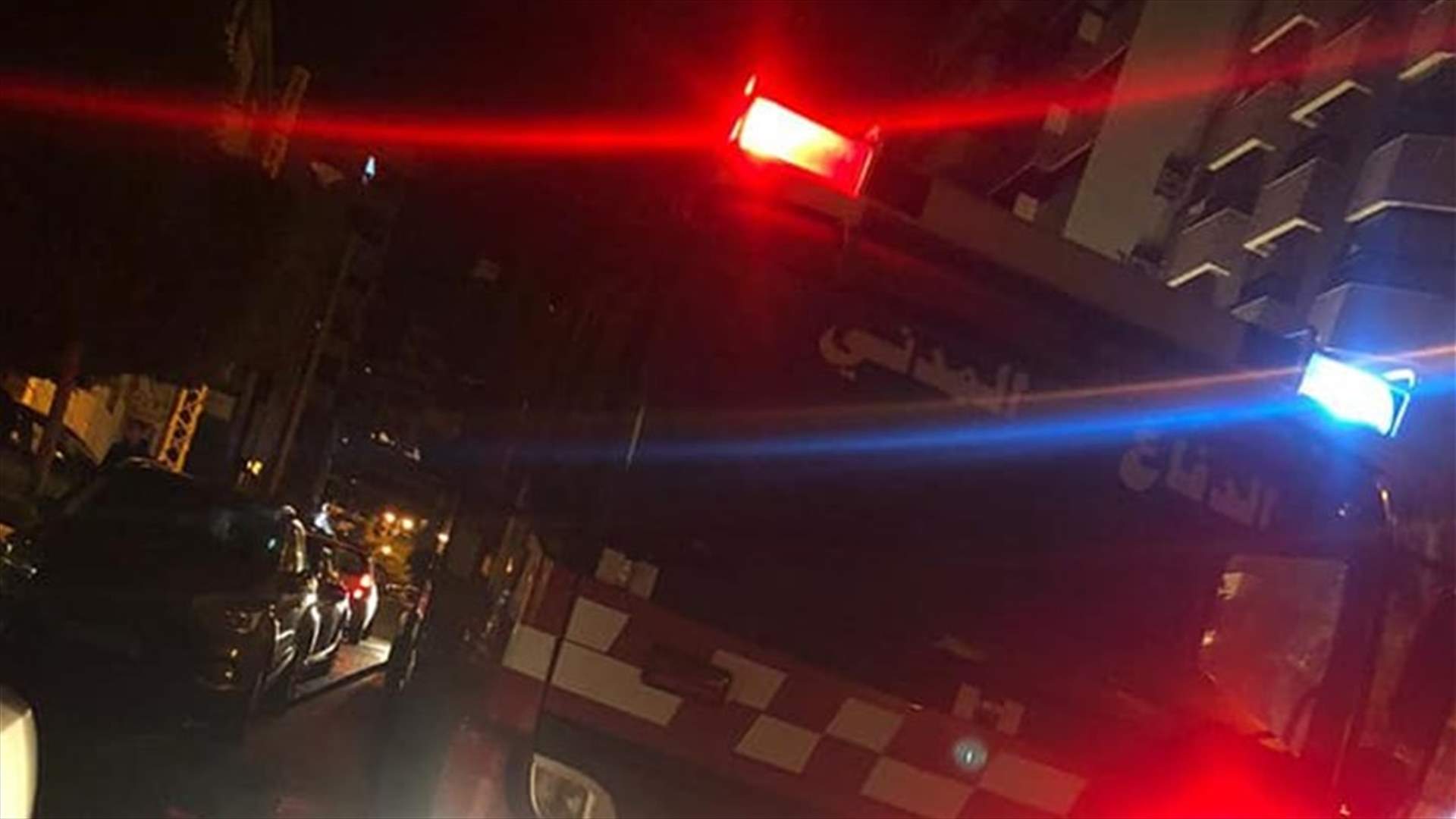 انقاذ مواطنين احتجزوا بسبب تكوّن طبقة من الجليد بين حدث الجبة والديمان