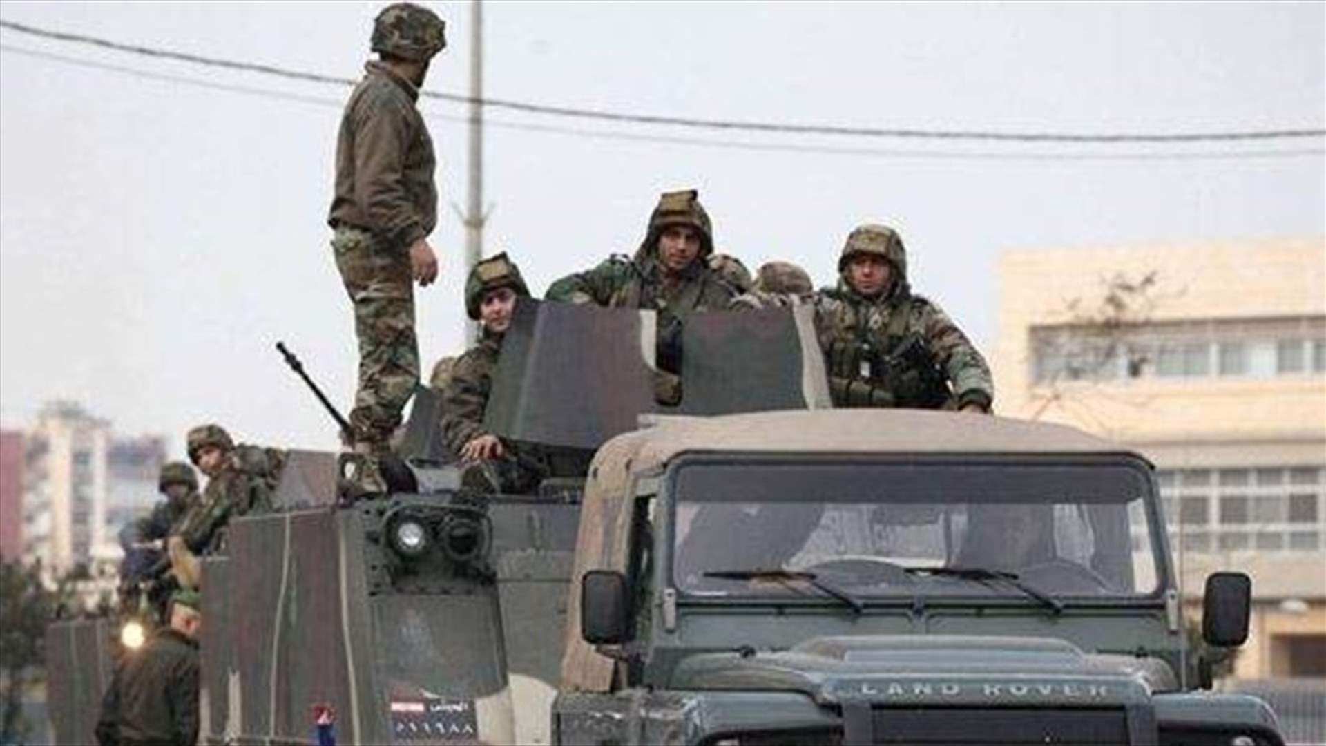 بعد الانتقادات بشأن توزيع مساعدات لمحتاجين في طرابلس... هذا ما أوضحه مصدر عسكري للـLBCI