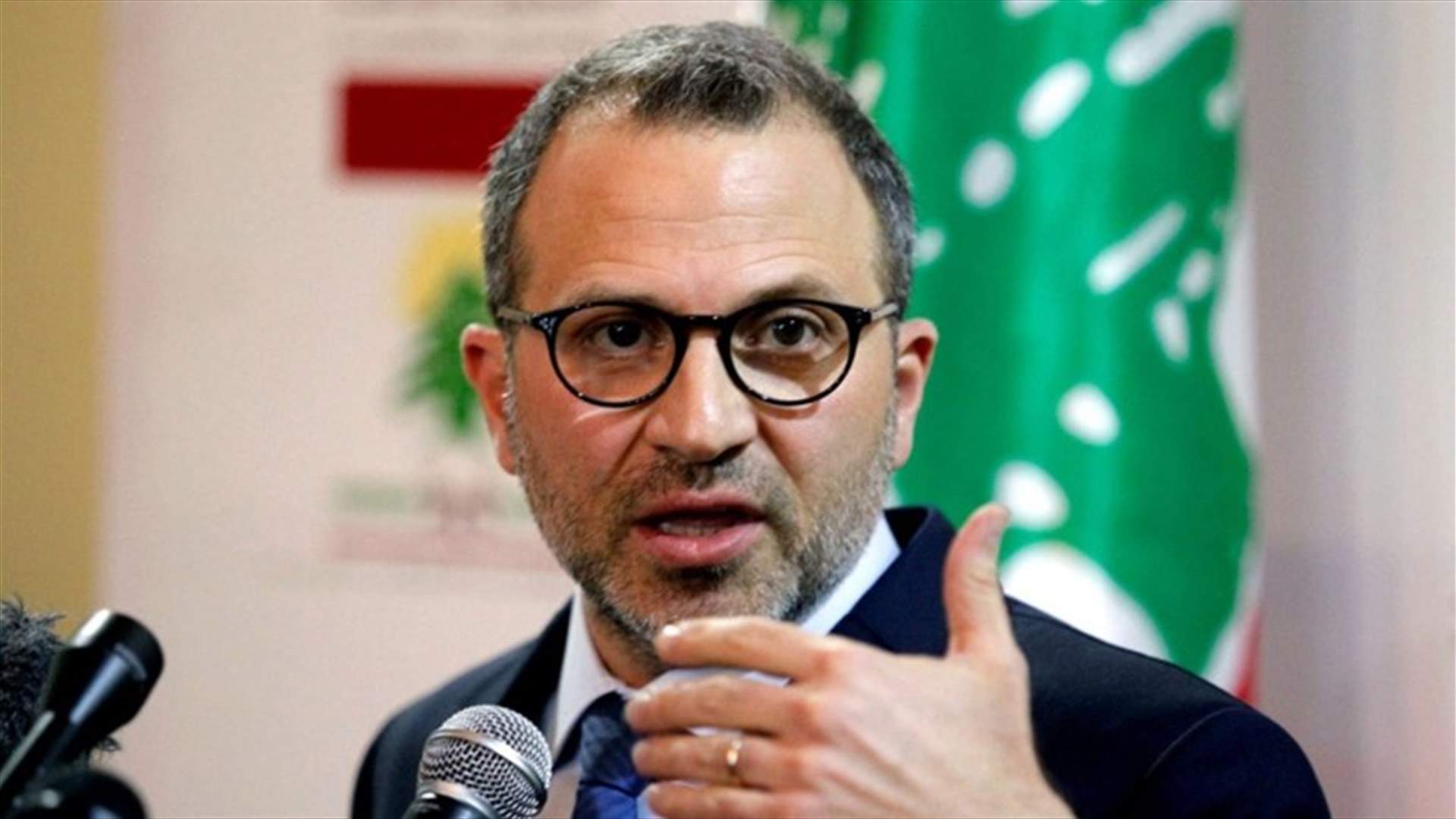 باسيل: إذا ما عملوا شي لازم نتحرّك على أول السنة