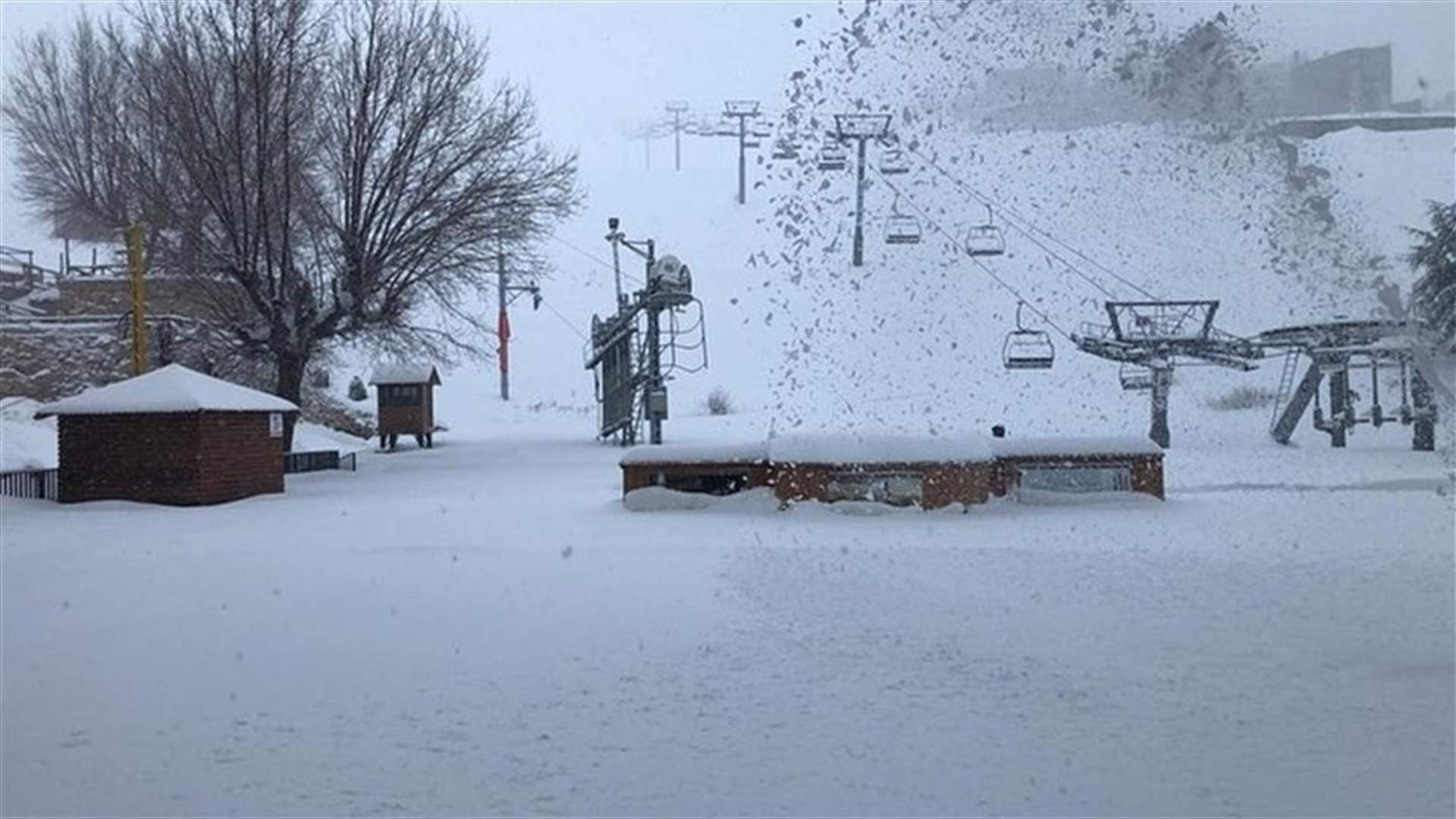 Ski season in Mzaar ski resort to open on Monday-[VIDEO]