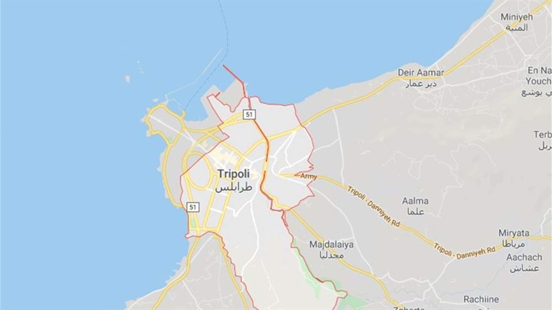 قتيل بحادث سير في طرابلس
