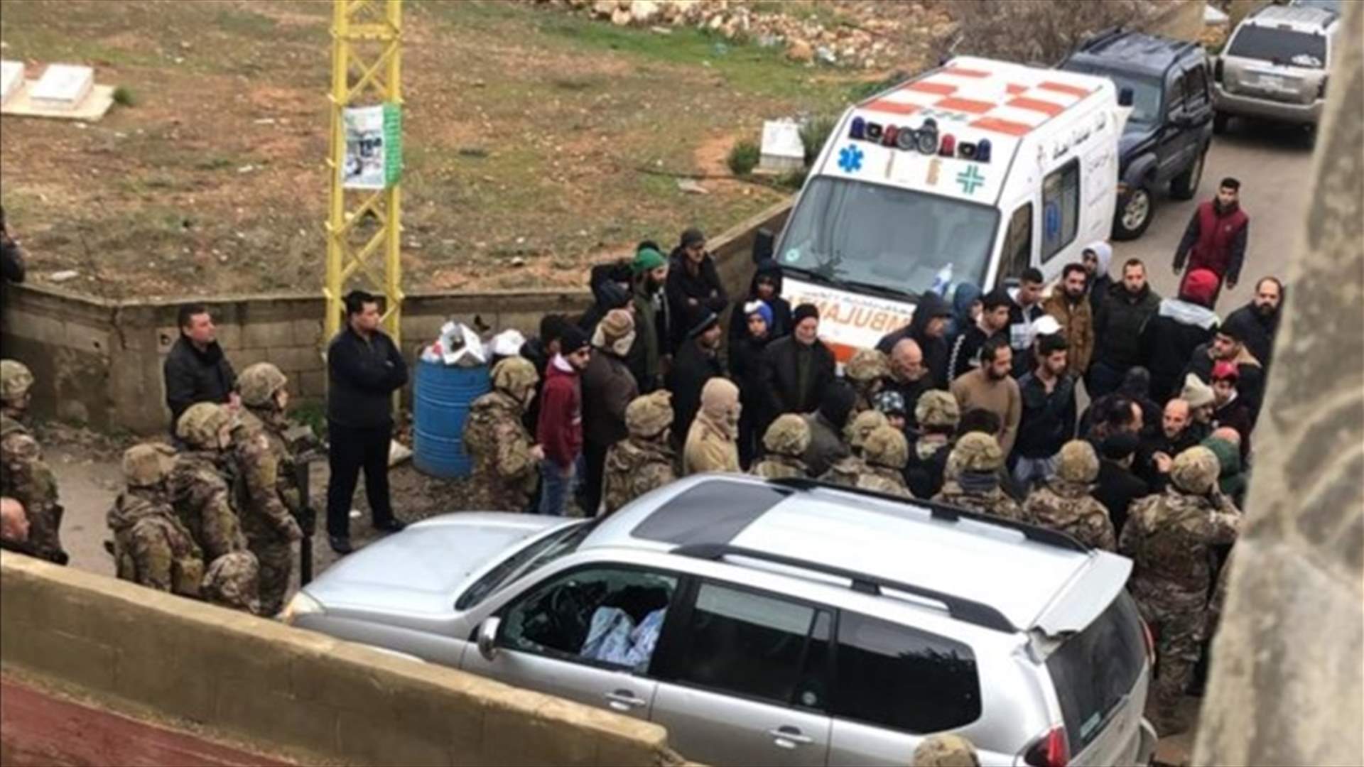 عُثر عليه جثة داخل سيارته في بلدة الخضر - بعلبك