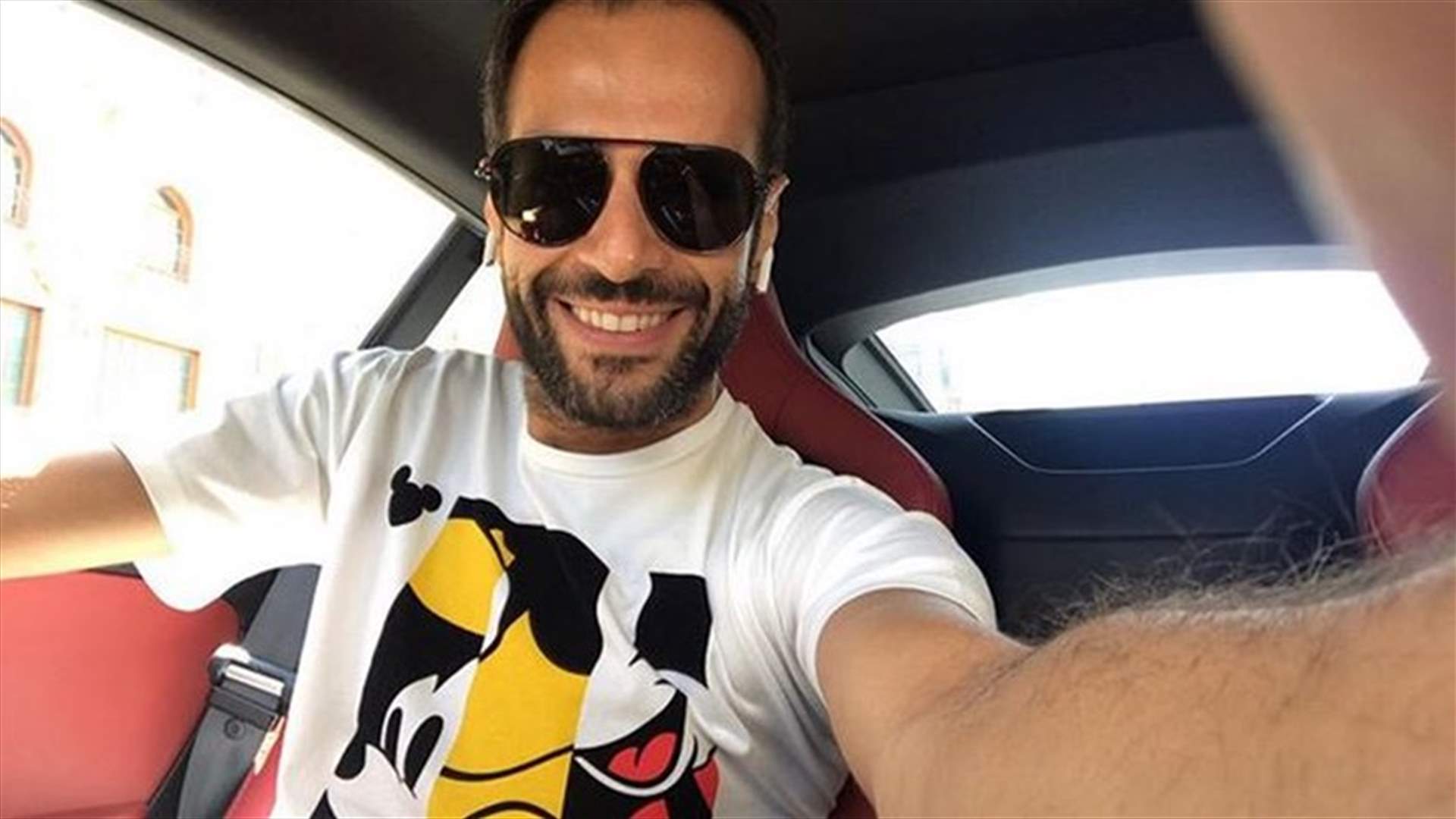 مالك مكتبي يحتفل بعيد ميلاده...&quot;ما زلت في الثلاثينات من عمري&quot;