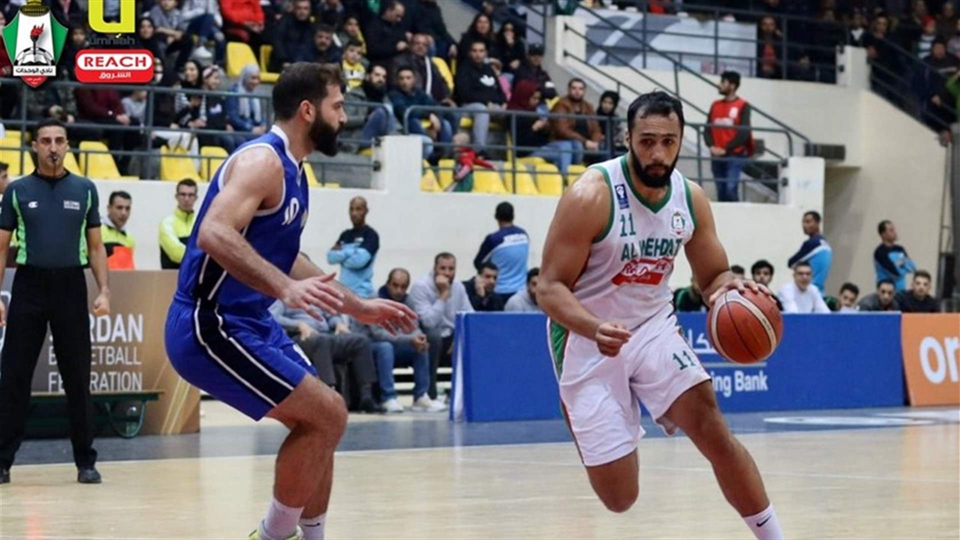 علي حيدر يقود الوحدات للفوز في أولى مباريات المربع الذهبي