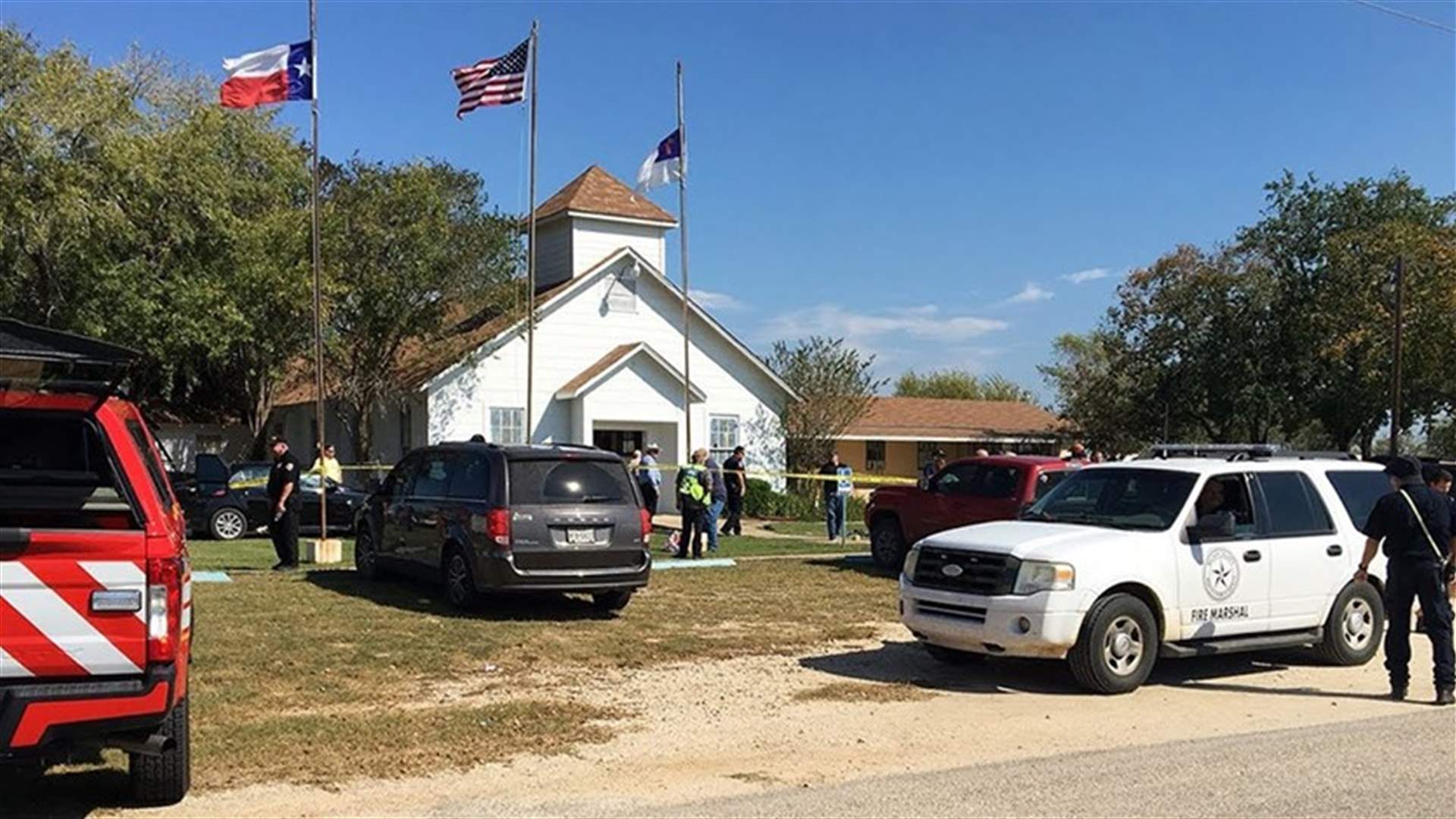 At least two dead in Texas church shooting -media reports