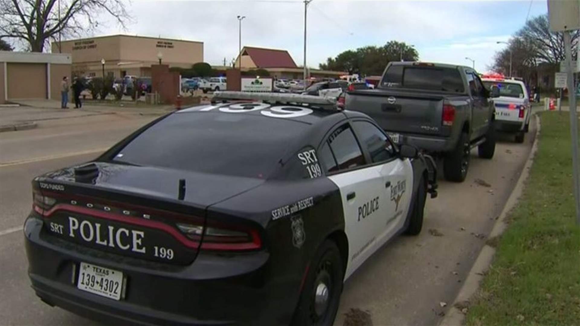 وسائل إعلام أميركية: قتيلان وجريح إثر إطلاق نار بكنيسة في تكساس (صوَر)