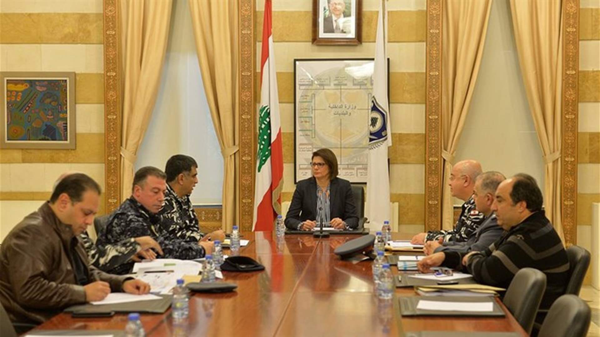 الحسن أوعزت الى القادة الامنيين التشدد في تطبيق الاجراءات ليلة رأس السنة