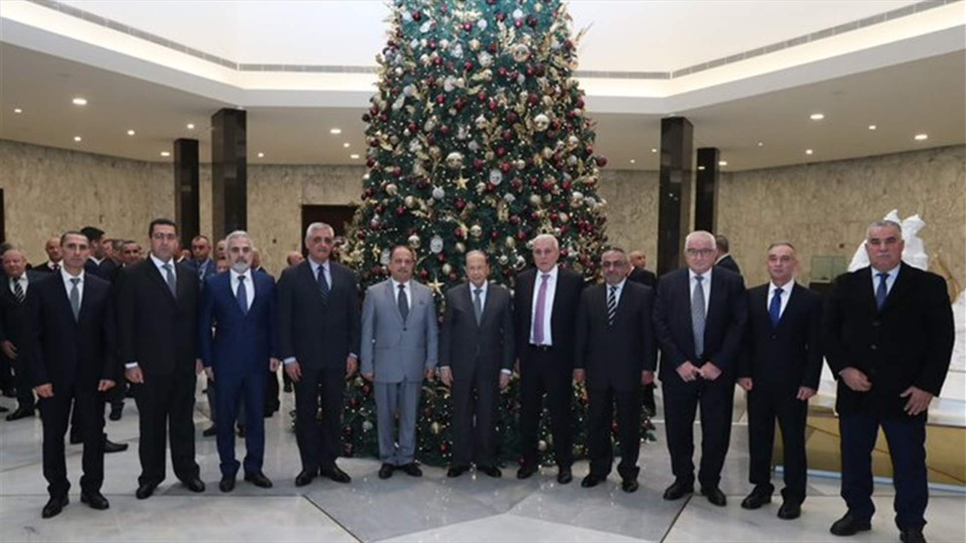 عون: متفائل بامكان الخروج من الازمة بحيث تتشكل الحكومة في الايام القليلة المقبلة