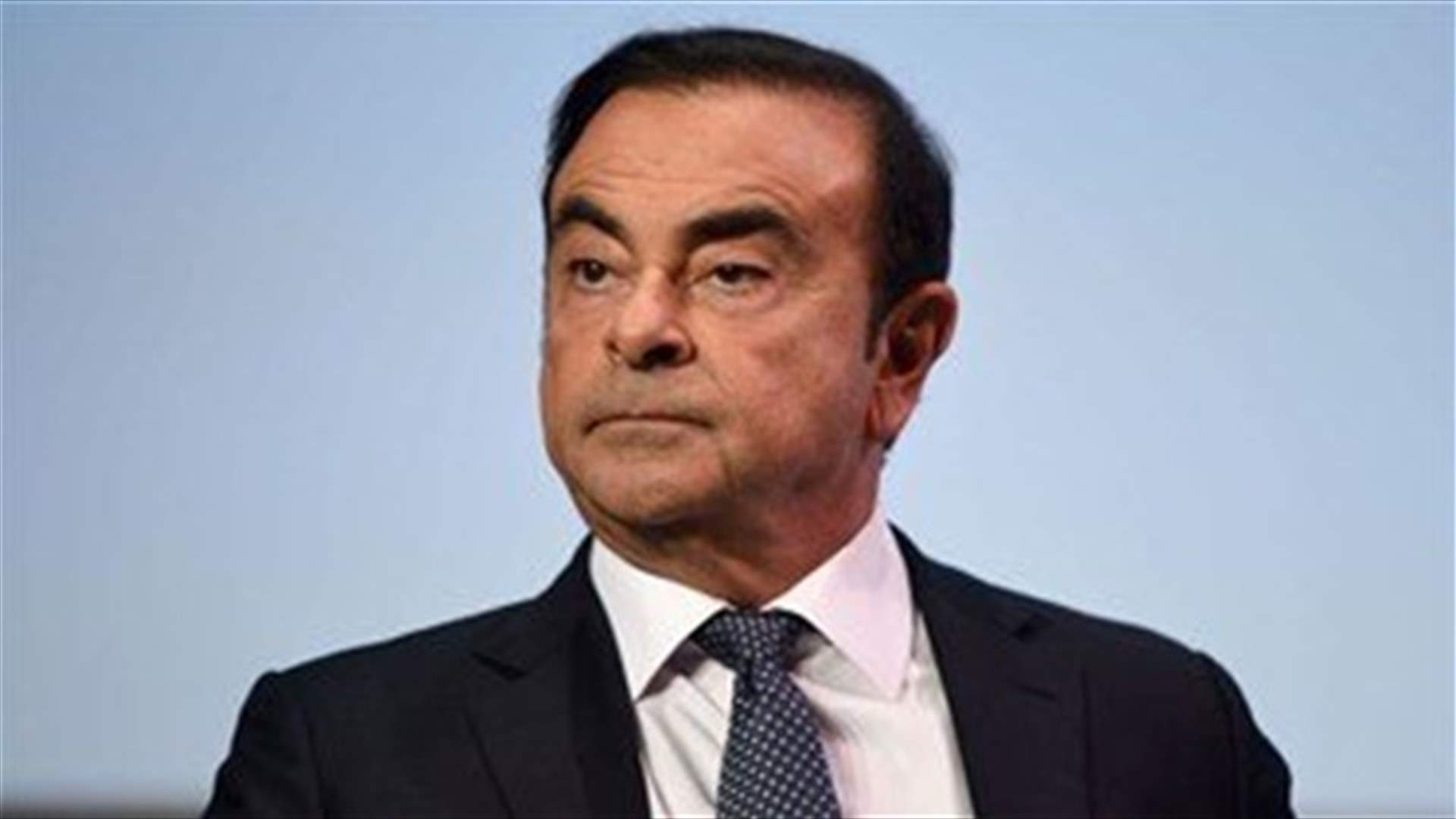 Nissan ex-boss Ghosn entered Lebanon legally - security directorate