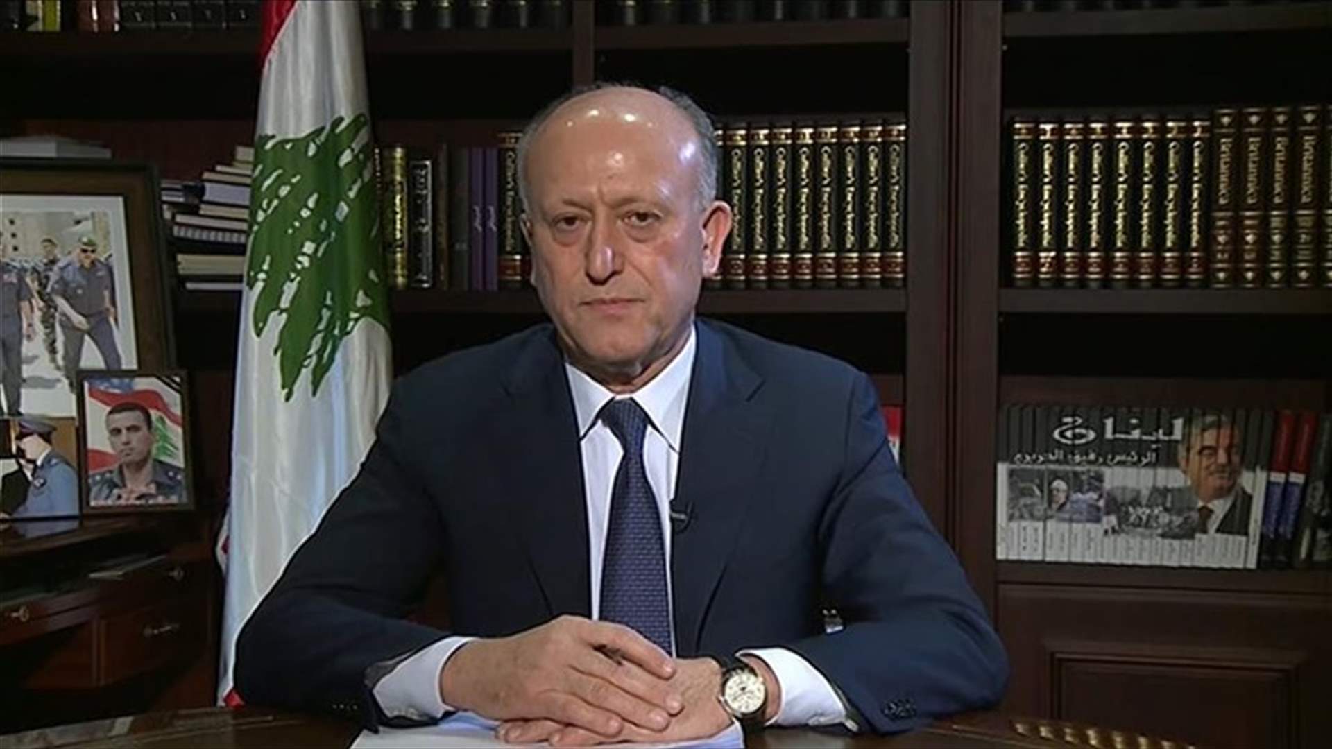 ريفي: حذارِ أي تورط أو توريط للبنان في الأحداث الخطيرة الجارية في العراق