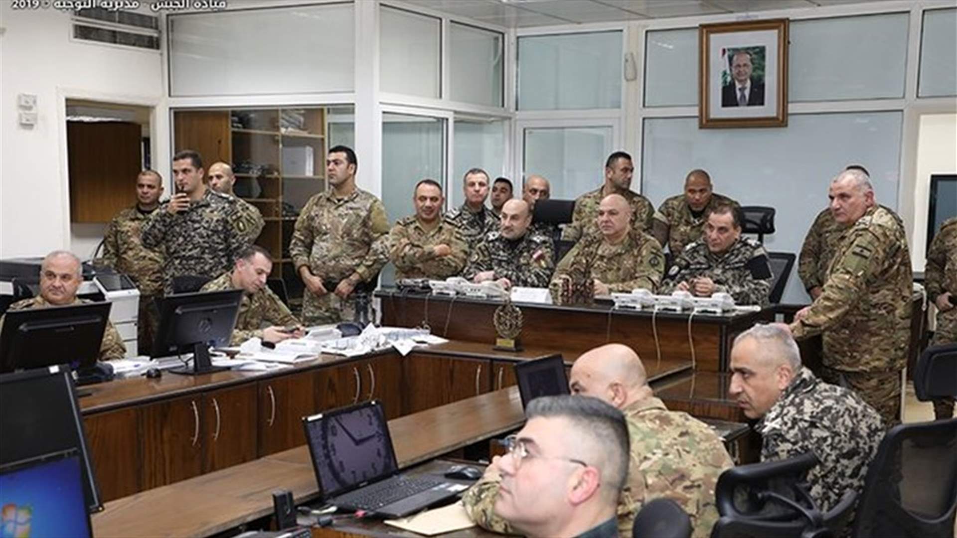 العماد عون: نتحمّل مسؤولياتنا بكل أمانة واقتناع ونأمل أن يتمّ التوصّل سريعاً إلى حلول سياسيّة