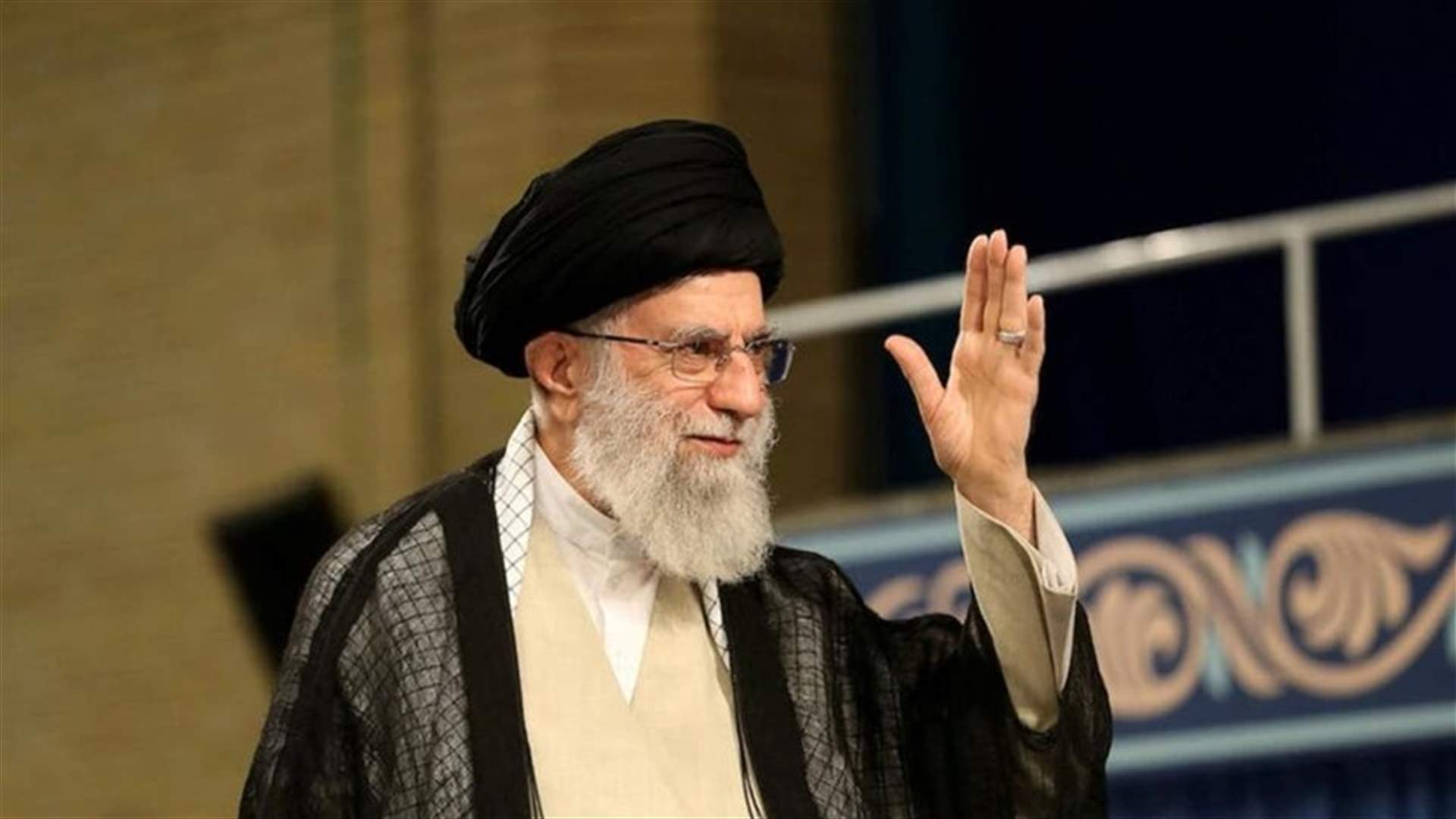 خامنئي يندد بشدة بالهجمات الأميركية في العراق