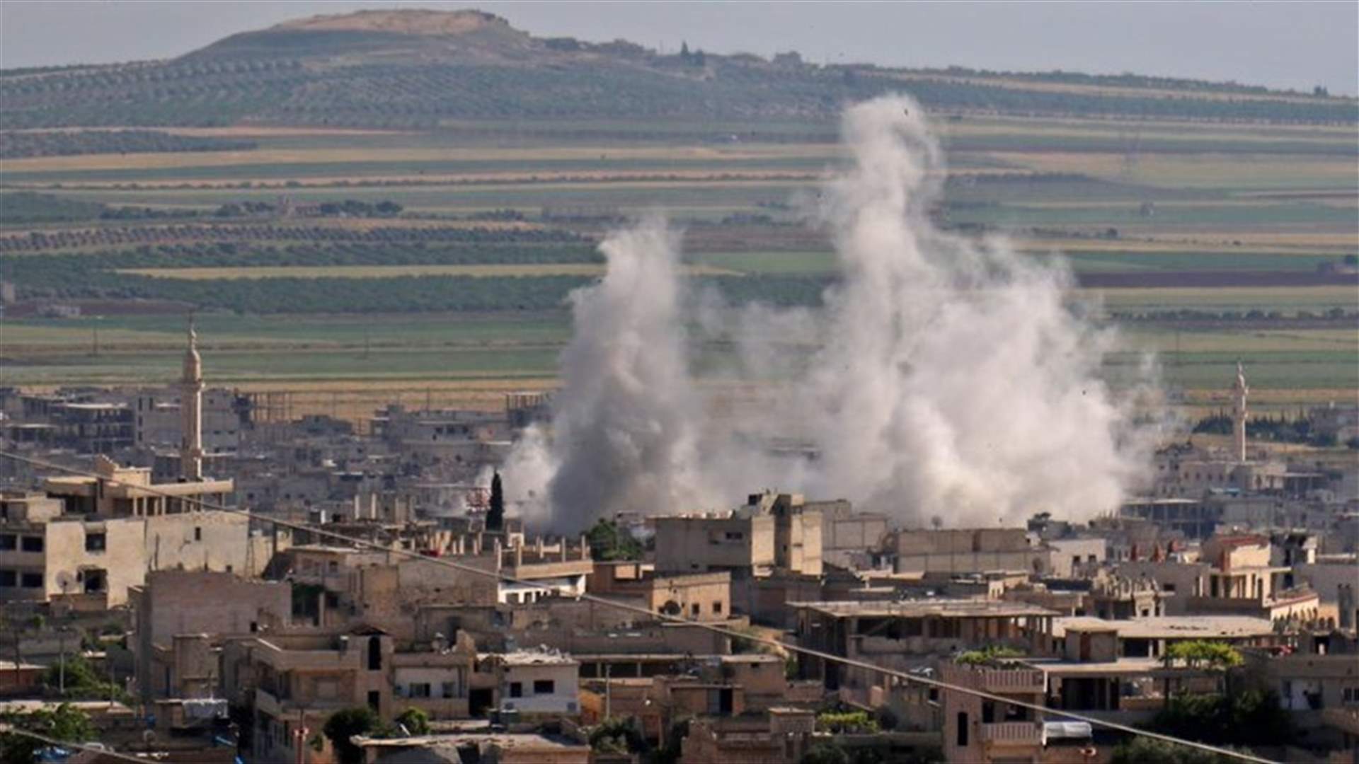 Eight people killed in Syria army bombing in rebel-held Idlib - medics