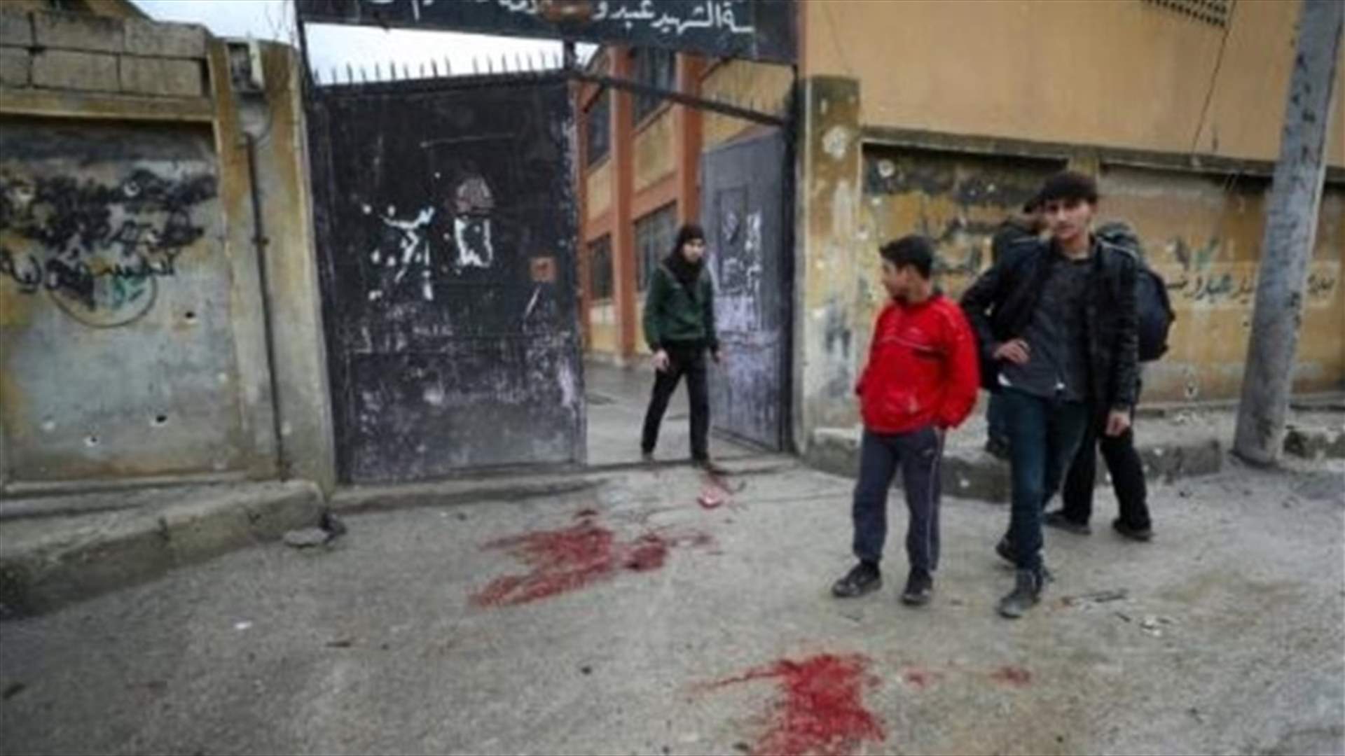 تسعة قتلى بينهم أطفال في قصف على مدرسة في محافظة إدلب