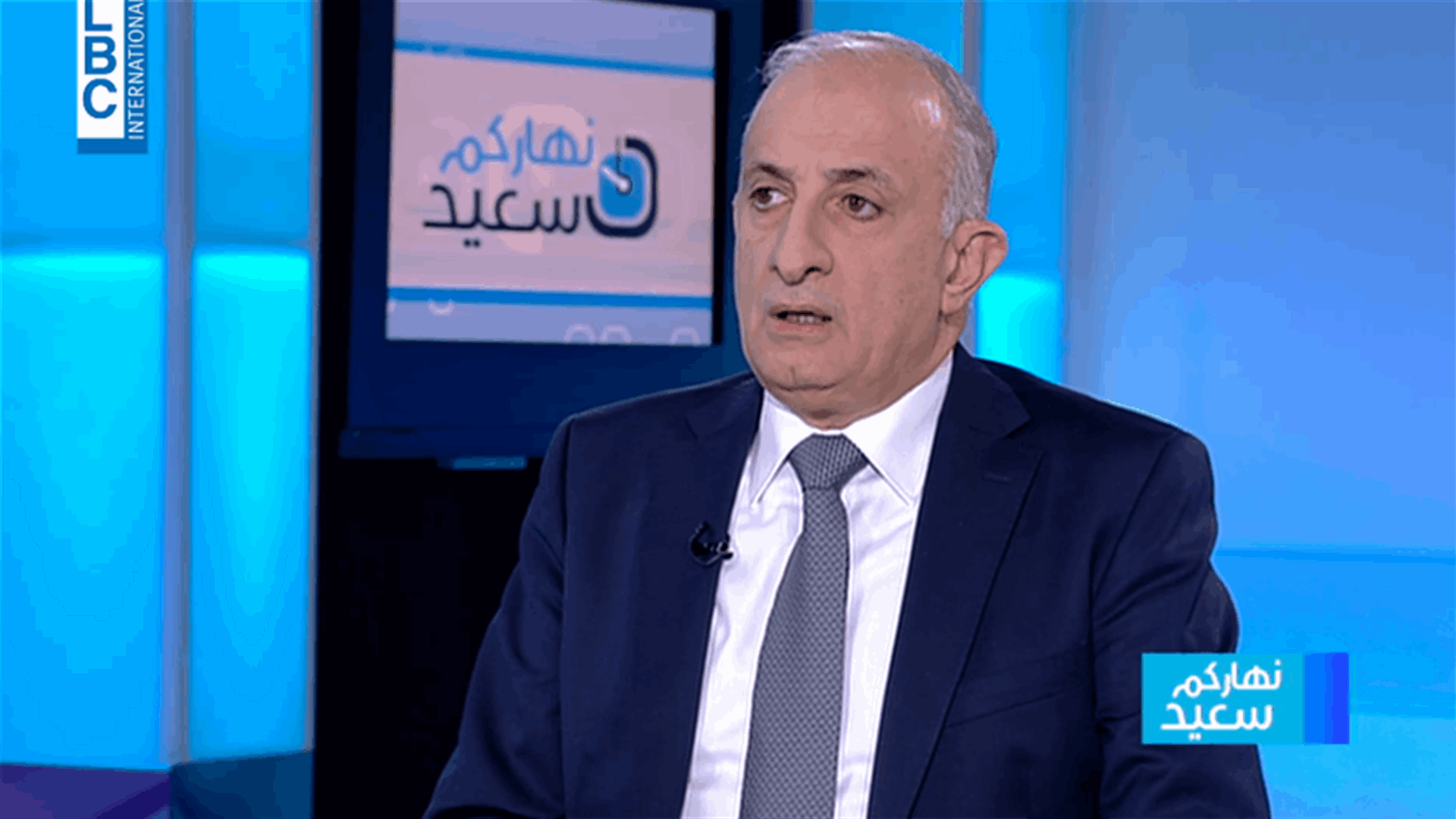 خلدون الشريف للـLBCI: لإعادة ترميم العلاقات مع العرب وتكليف دياب أوحى بإختلال في التوازن الوطني