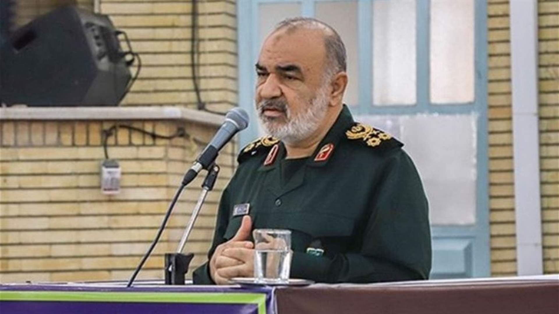 قائد الحرس الثوري الإيراني: لا نقود إيران إلى الحرب لكن لا نخشى الصراع