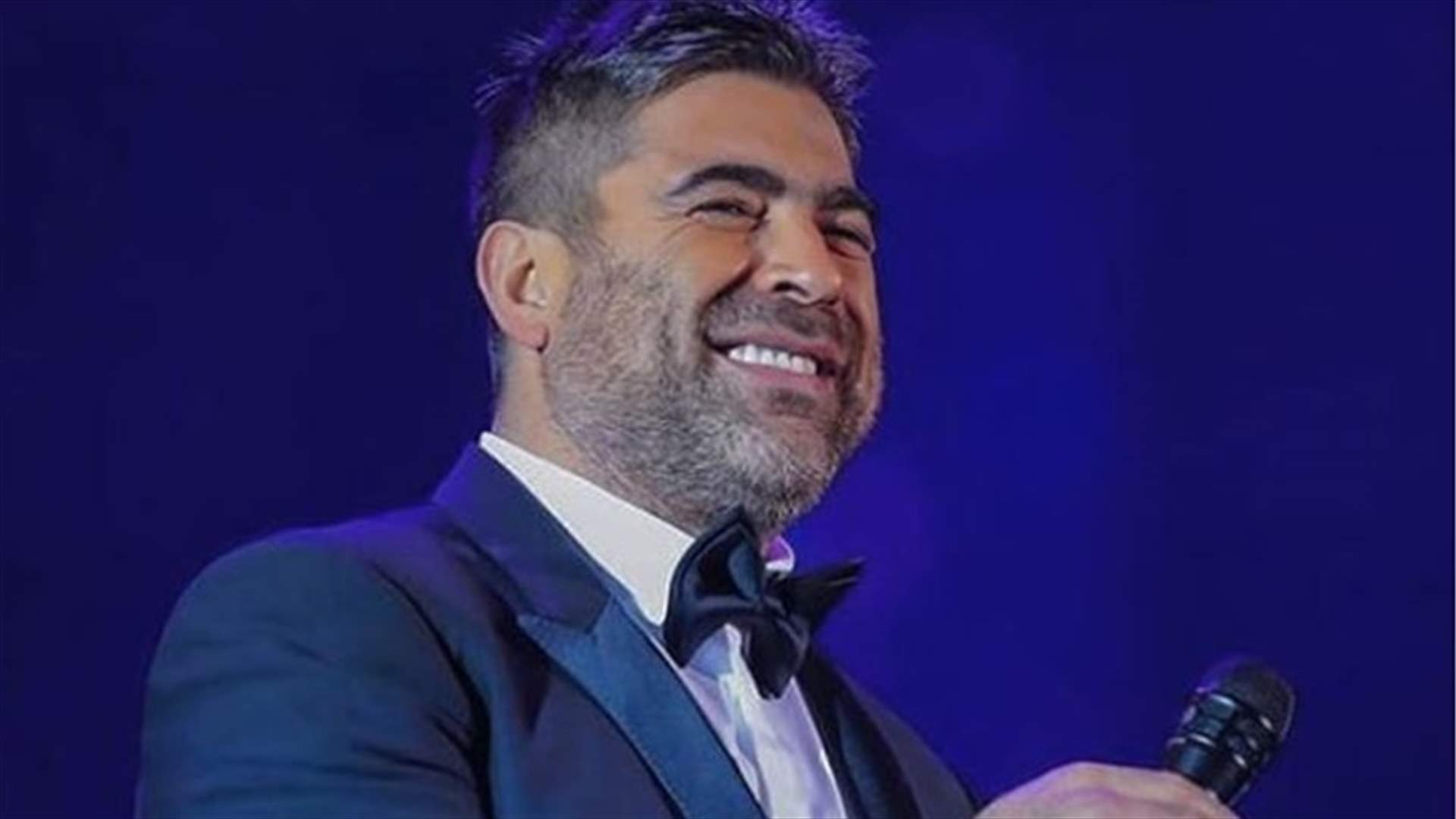 وائل كفوري يفتتح سهرة رأس السنة بـ"تحدي الزجاجة"