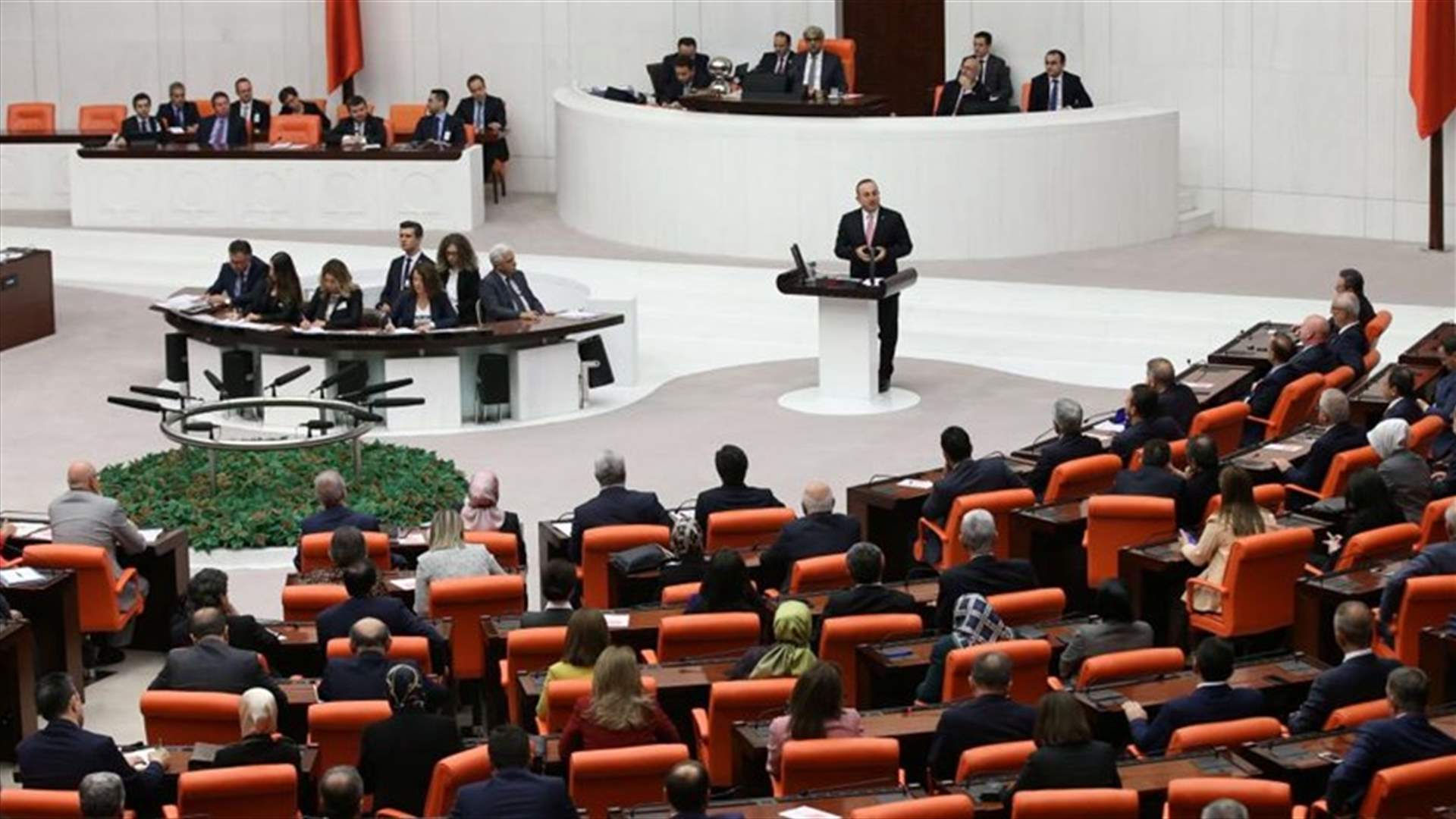 Turkish parliament approves bill allowing Libya troop deployment