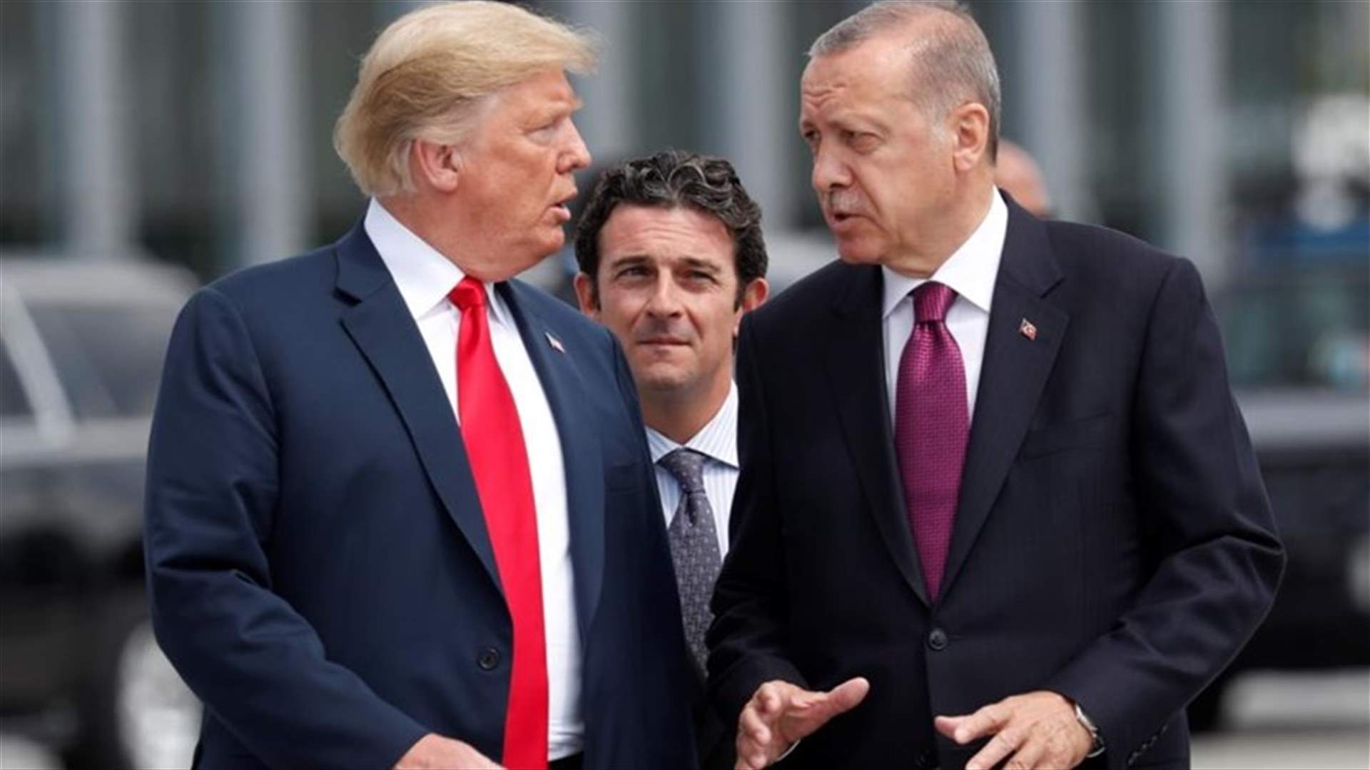 أردوغان وترامب بحثا هاتفيًا تطورات الوضع في ليبيا وسوريا