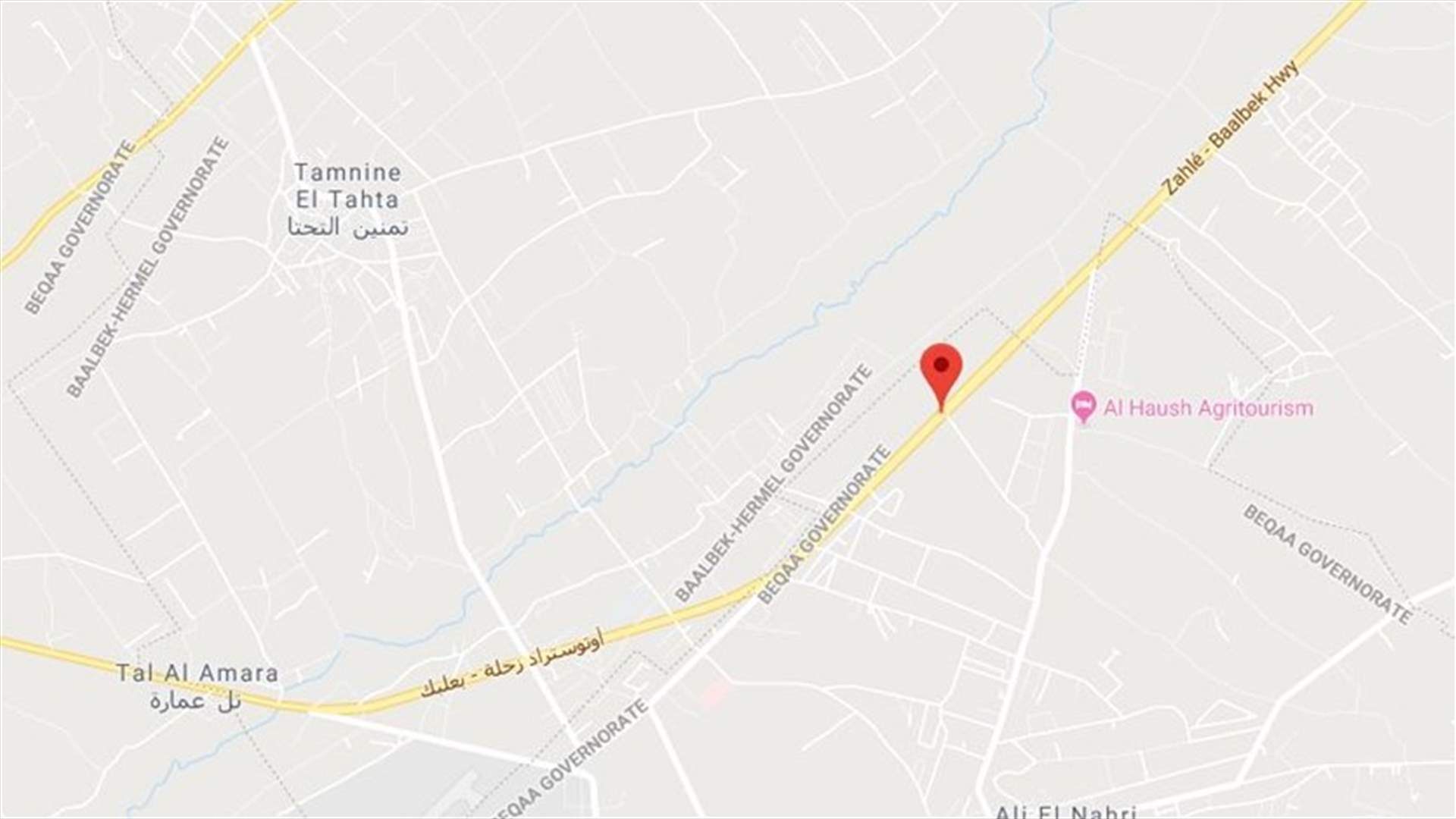 حاولوا قتله وسلبه على طريق حوش الغنم في زحلة... اليكم التفاصيل