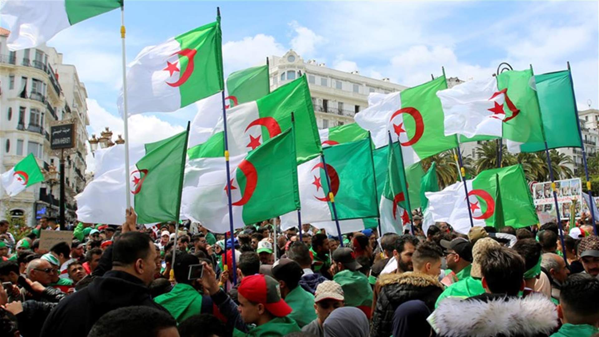 تعيين حكومة جديدة في الجزائر