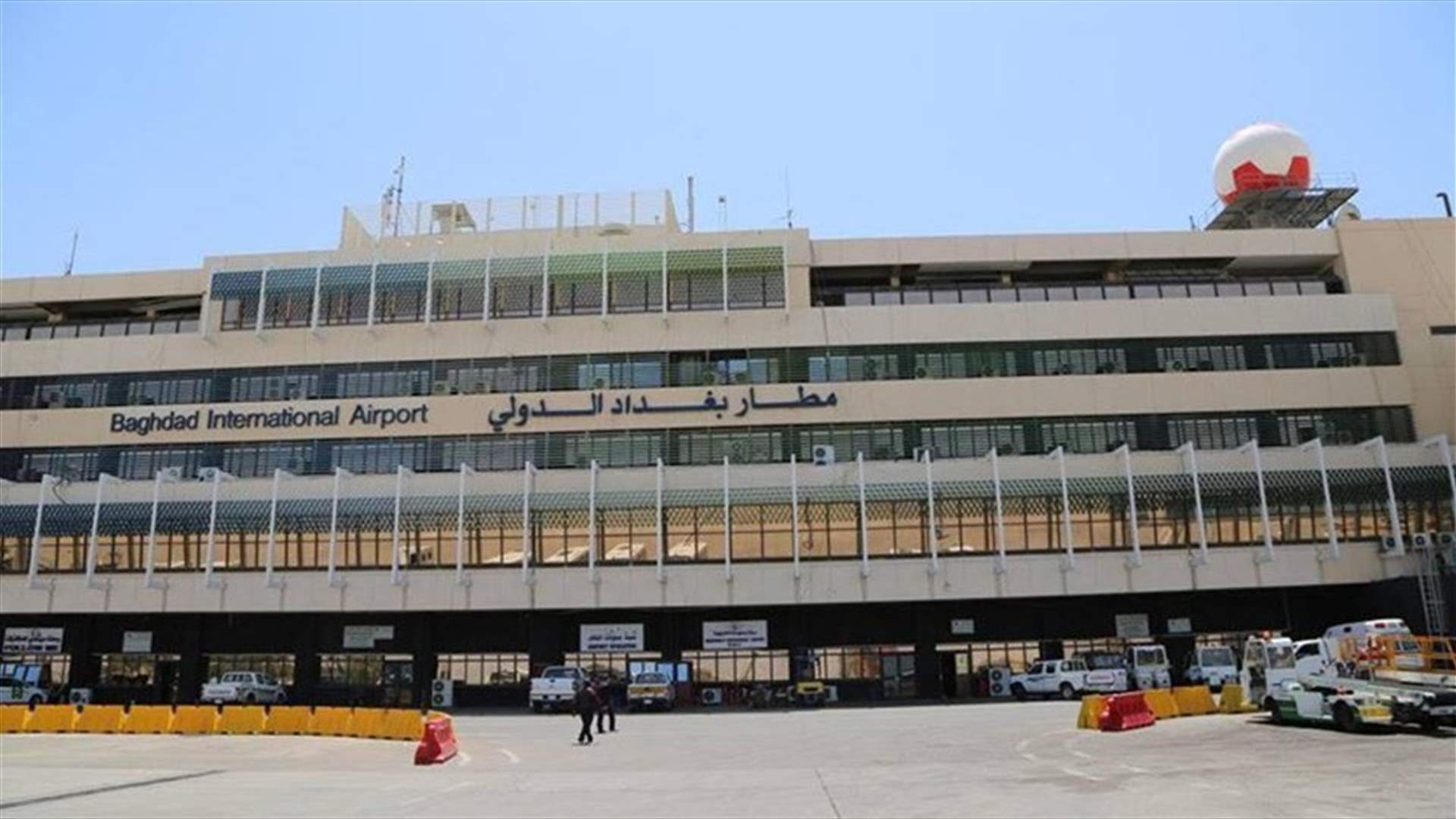 سقوط 4 صواريخ على قاعدة عسكرية عراقية قرب مطار بغداد