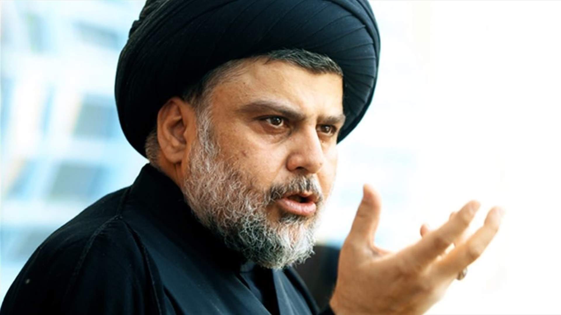 مقتدى الصدر يصدر أمرا باستئناف نشاط &quot;جيش المهدي&quot; بعد مقتل سليماني