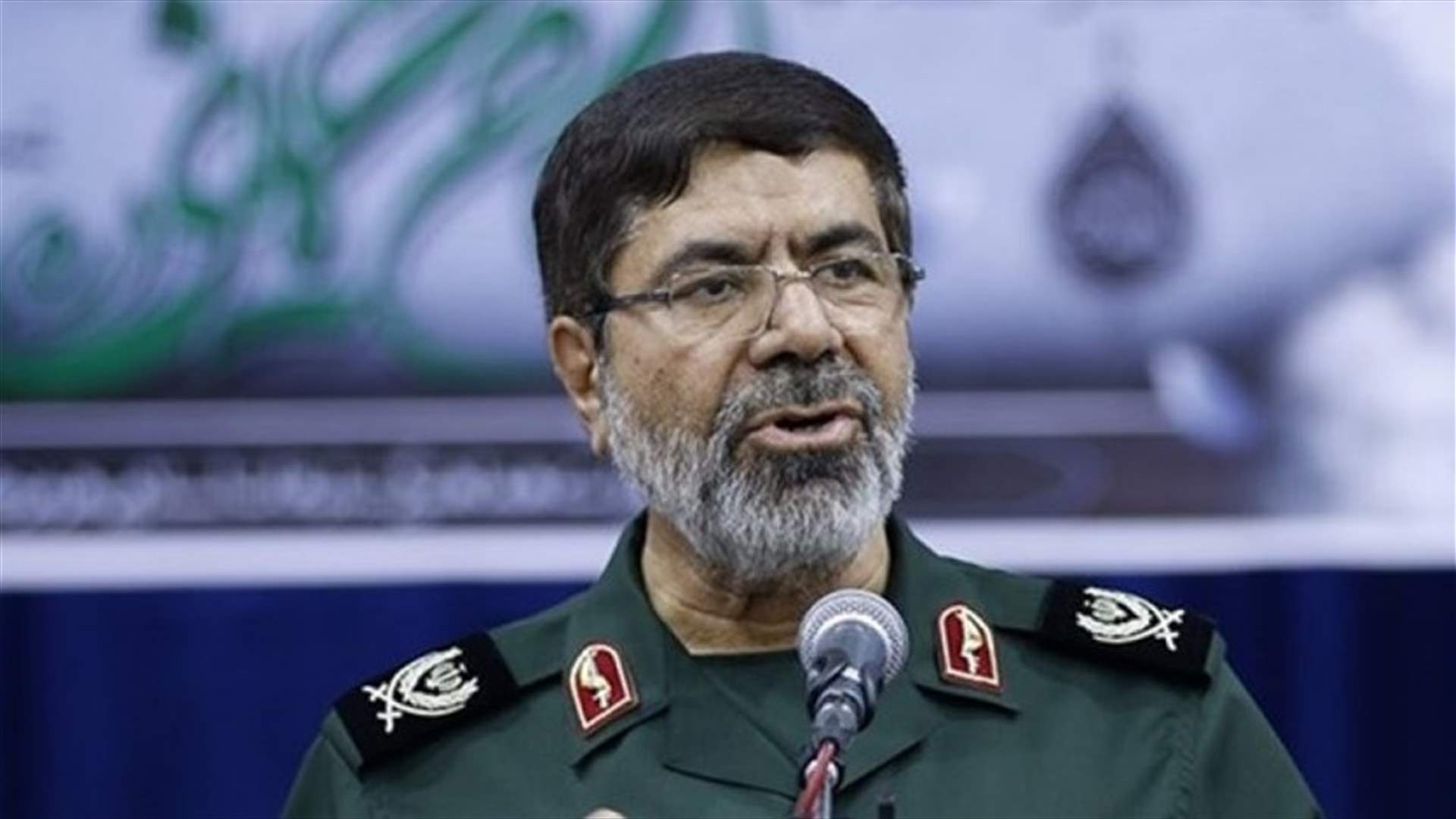 المتحدث باسم الحرس الثوري الإيراني: القوات المعادية للولايات المتحدة ستثأر لسليماني