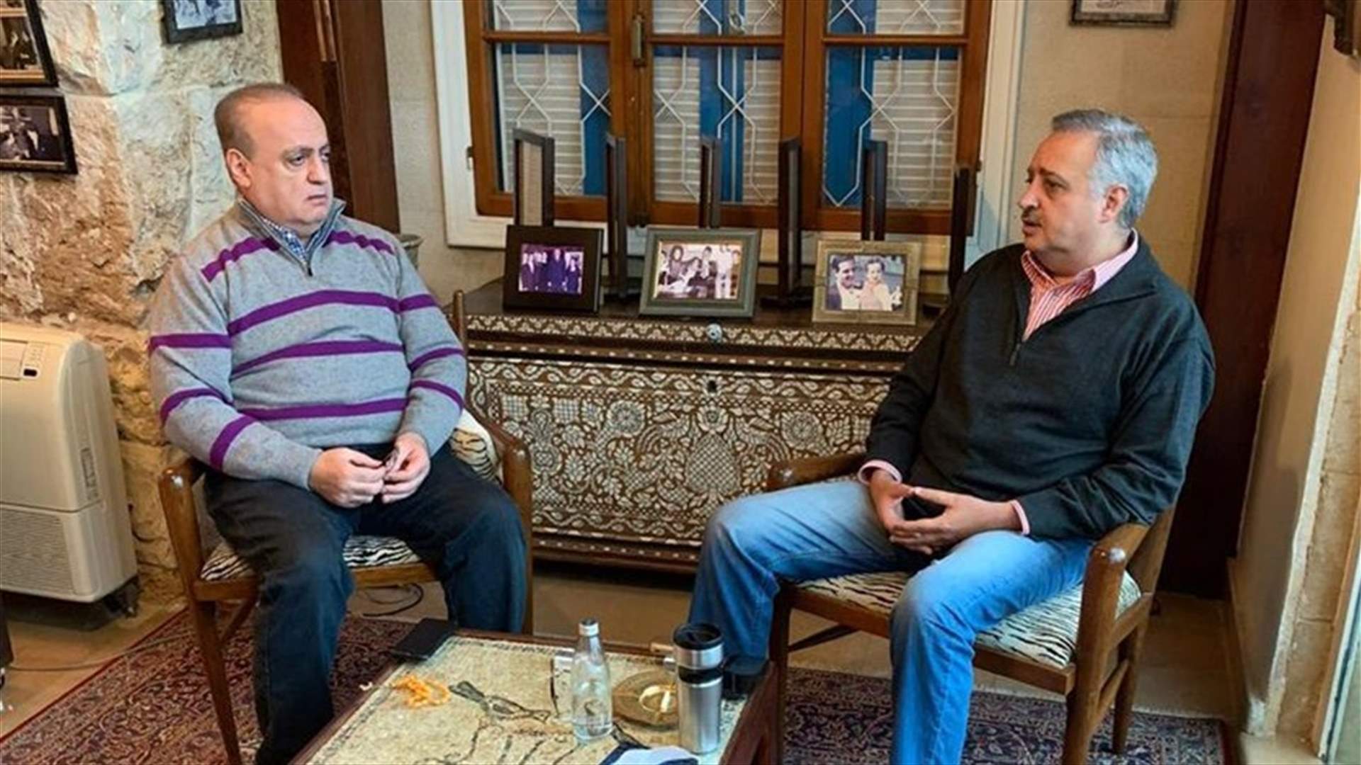ارسلان التقى وهاب: لضرورة اسناد حقيبة وازنة للدروز وتمثيلهم بحقيبتين