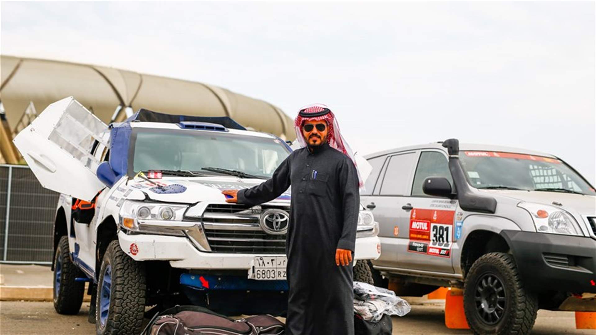 سائقون سعوديون مستعدون لرالي داكار السعودية 2020