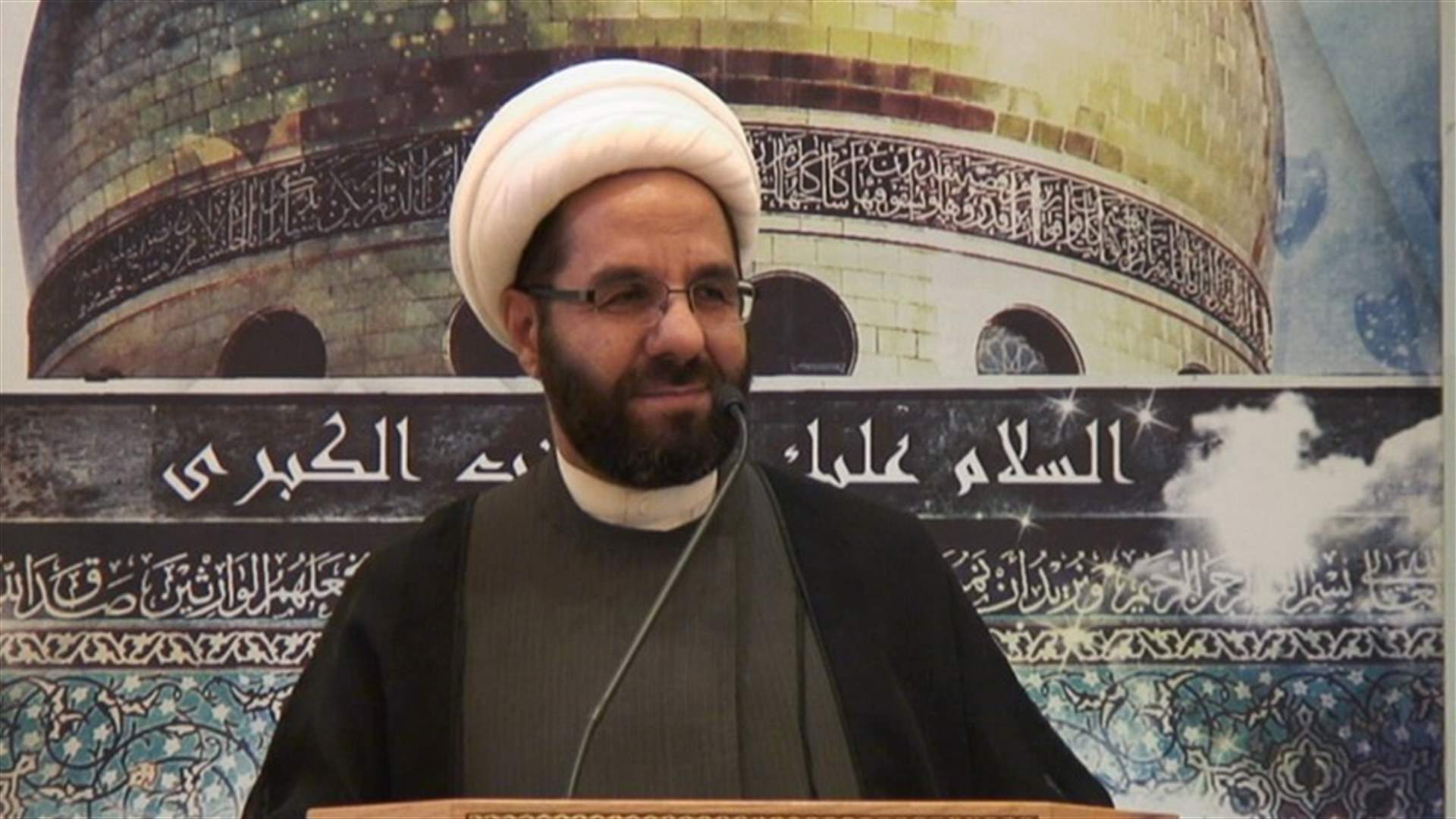 دعموش دان جريمة اغتيال سليماني: النصر الحاسم سيكون حليف المقاومين