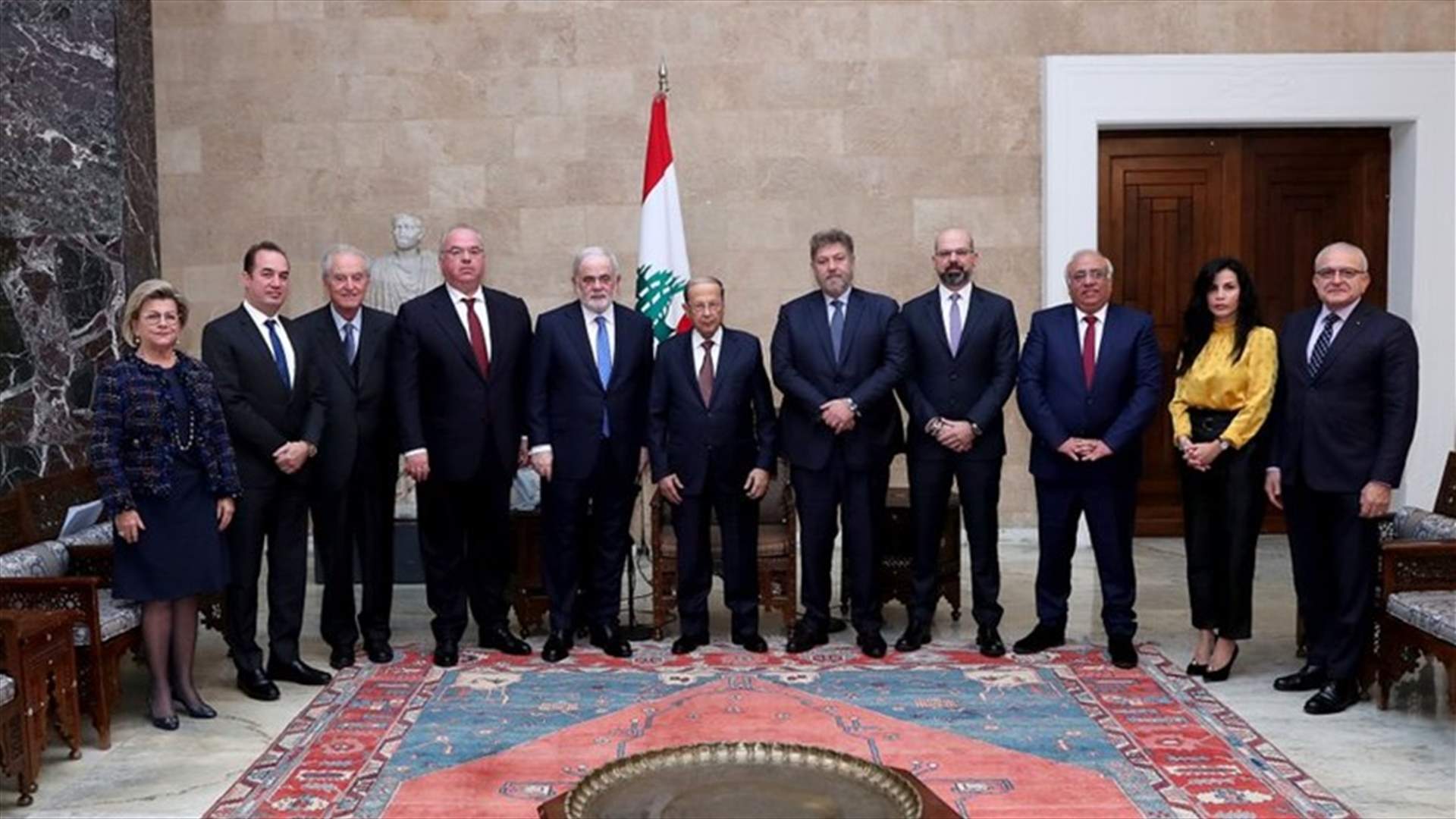 عون:  آمل ان تبصر الحكومة النور الاسبوع المقبل