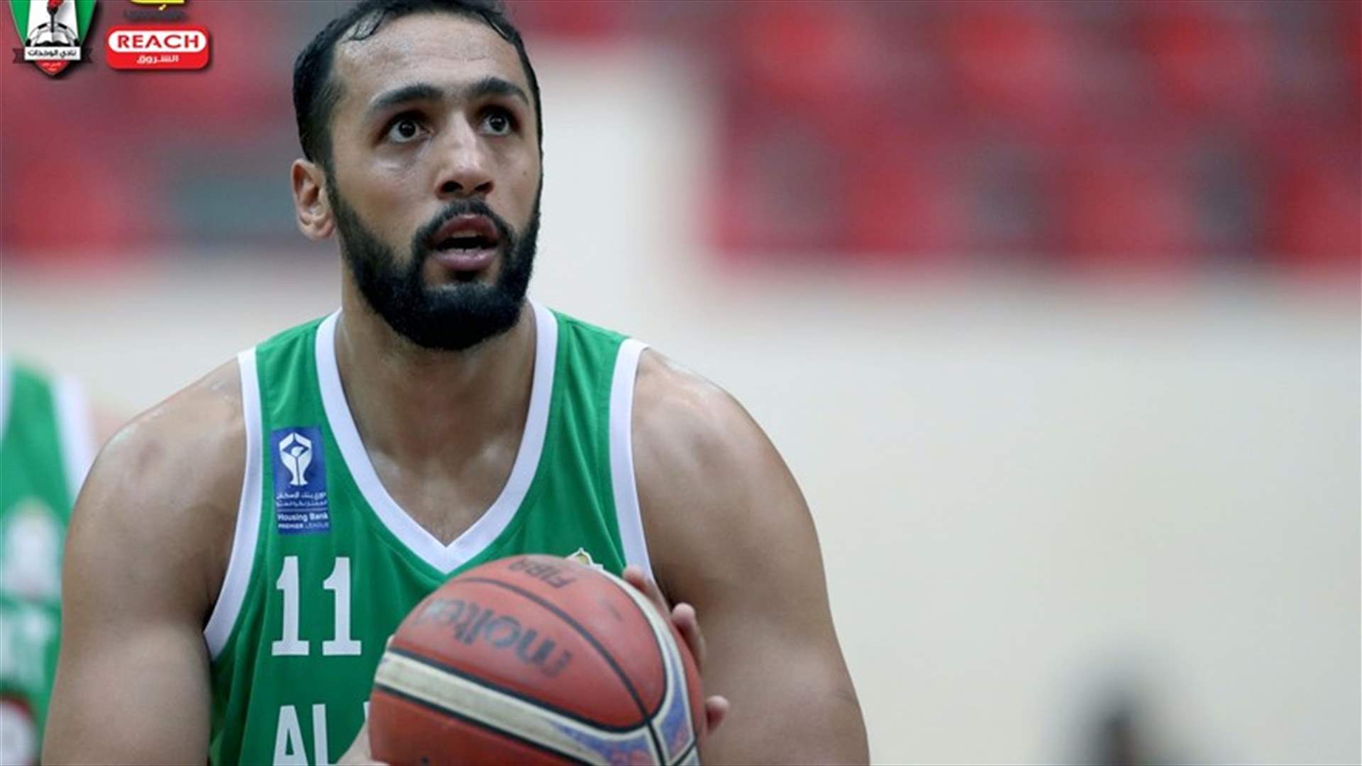 علي حيدر الأفضل في مباراة الوحدات الثانية من المربع الذهبي