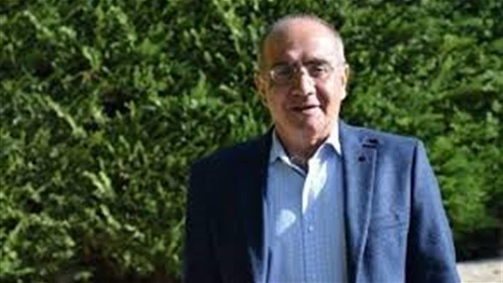 سعيد: بيان خارجيّة لبنان الذي تضامن مع ايران &quot;مش ذكي&quot;