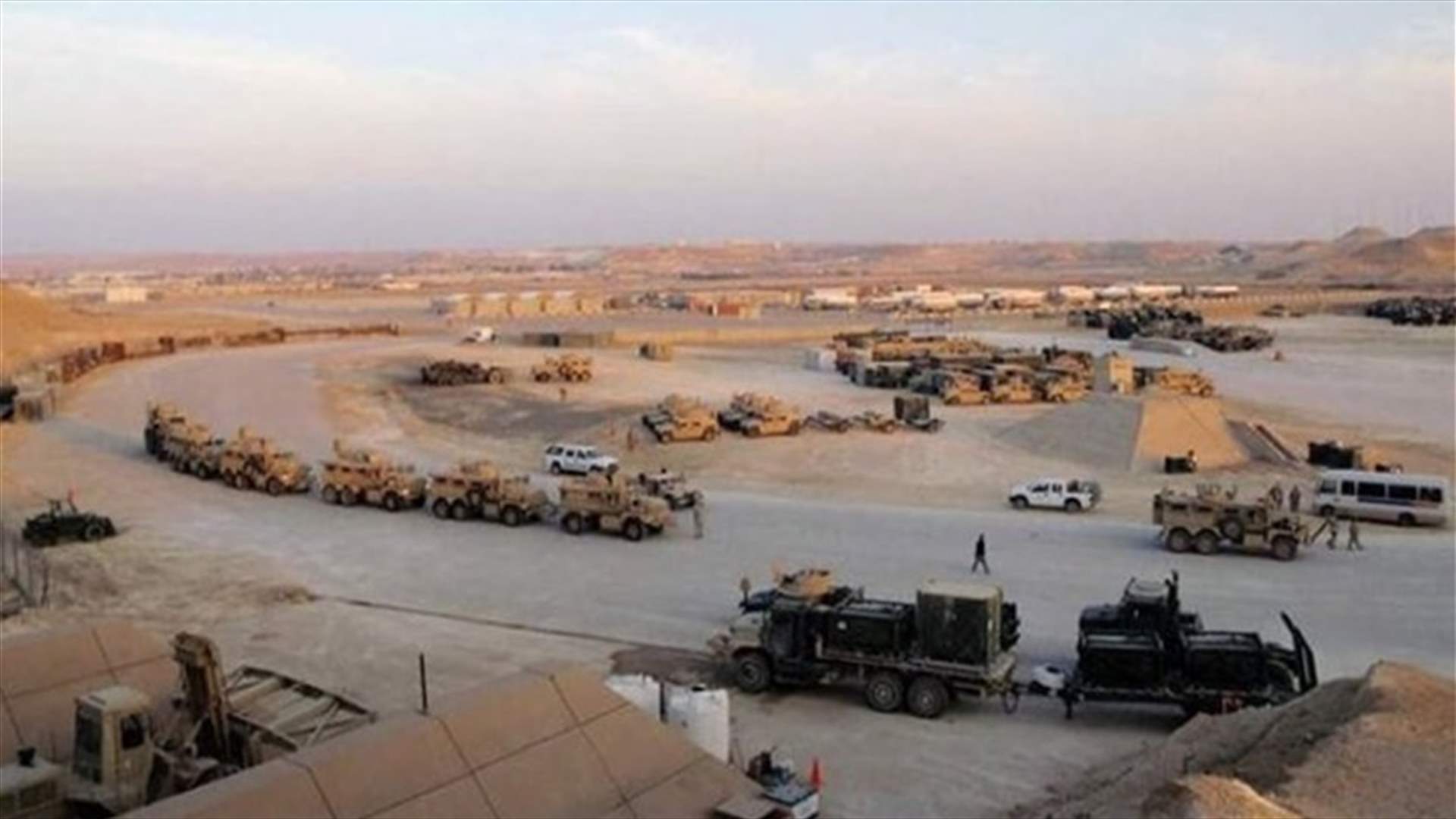 ما صحة التقارير عن هجوم على قاعدة عسكرية أميركية في العراق؟