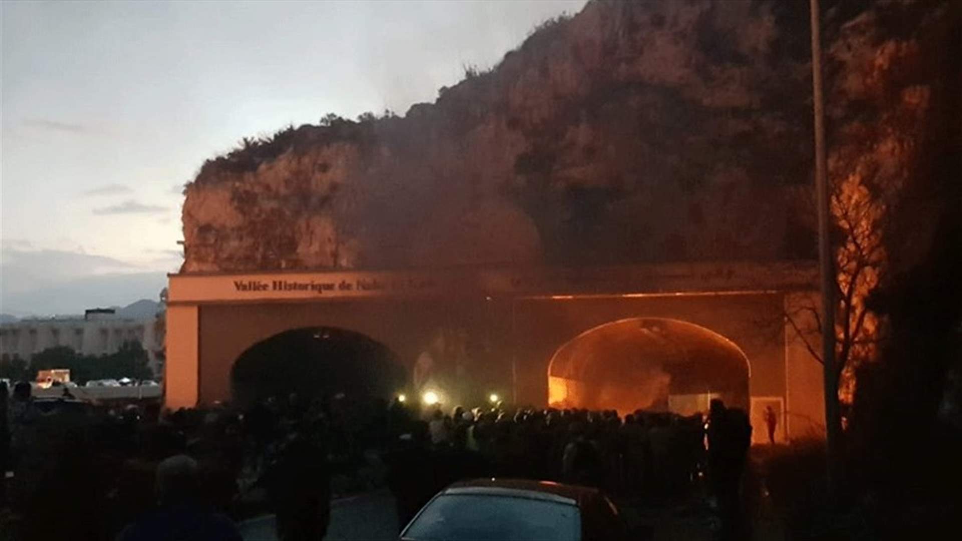 إخلاء سبيل الشبان الذين تم توقيفهم صباحا بسبب قطع طريق نهر الكلب