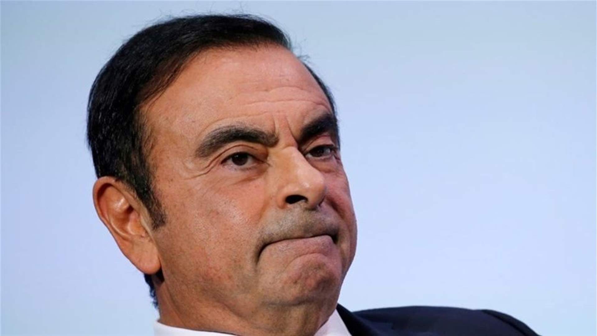 Ghosn fled Japan after security firm hired by Nissan stopped surveillance-sources
