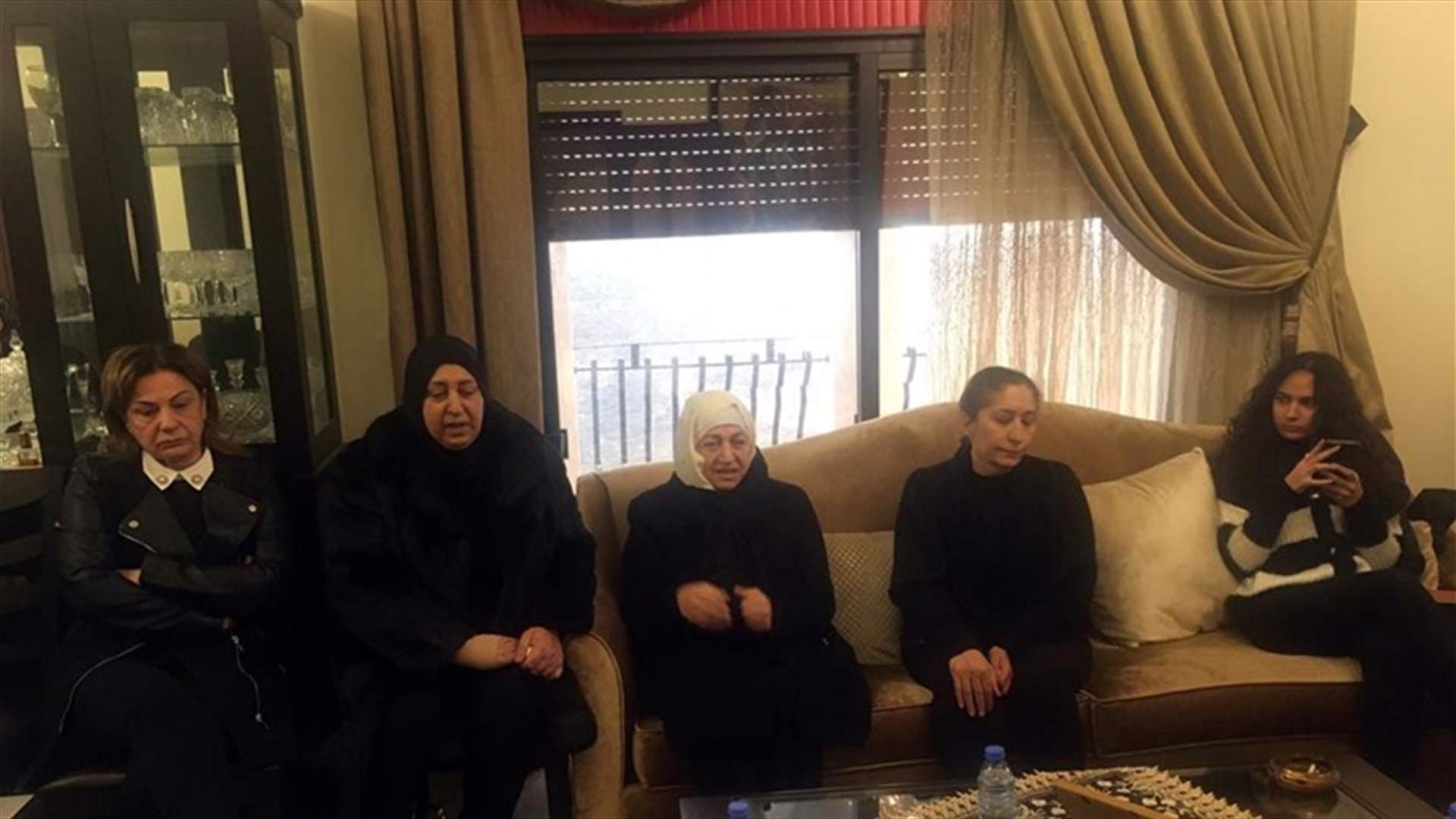 بهية الحريري عزت عائلة الإعلامية نجوى قاسم