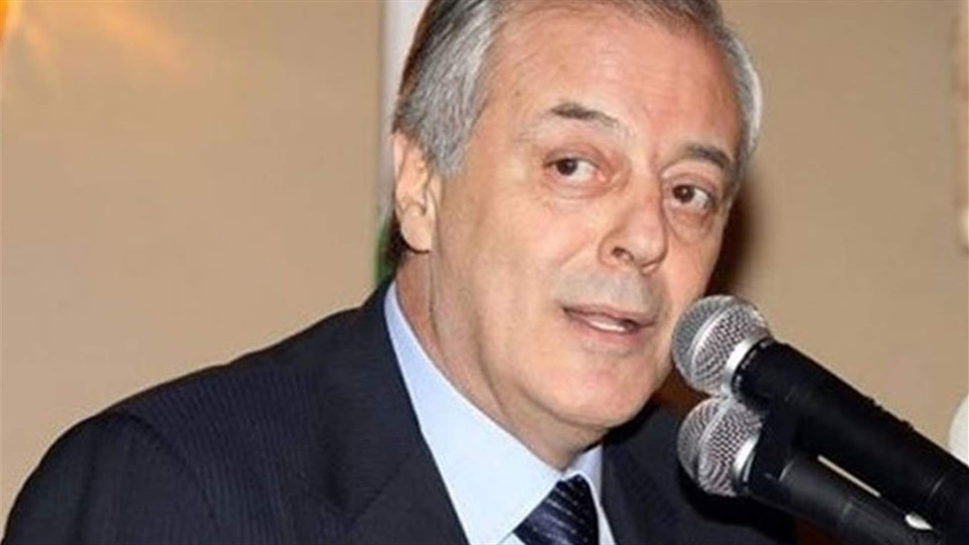 وديع العبسي: لست مرشحًا لدخول الحكومة الجديدة