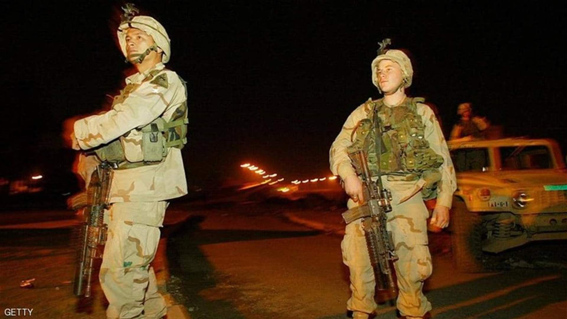 التحالف في العراق يؤكد وقوع هجومين قرب قاعدتين تستضيفان قواته