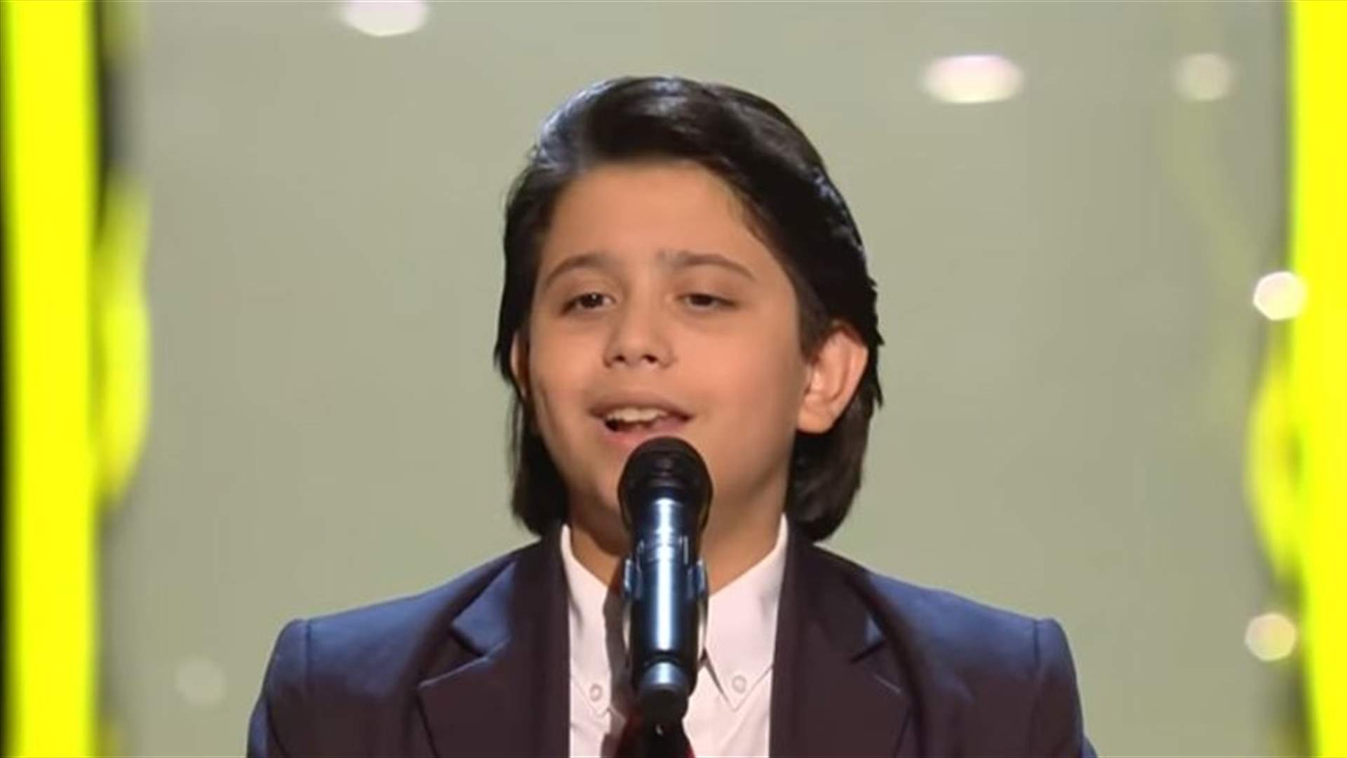 محمد إسلام رميح  يحدث حالة انبهار على مسرح The Voice Kids (فيديو)