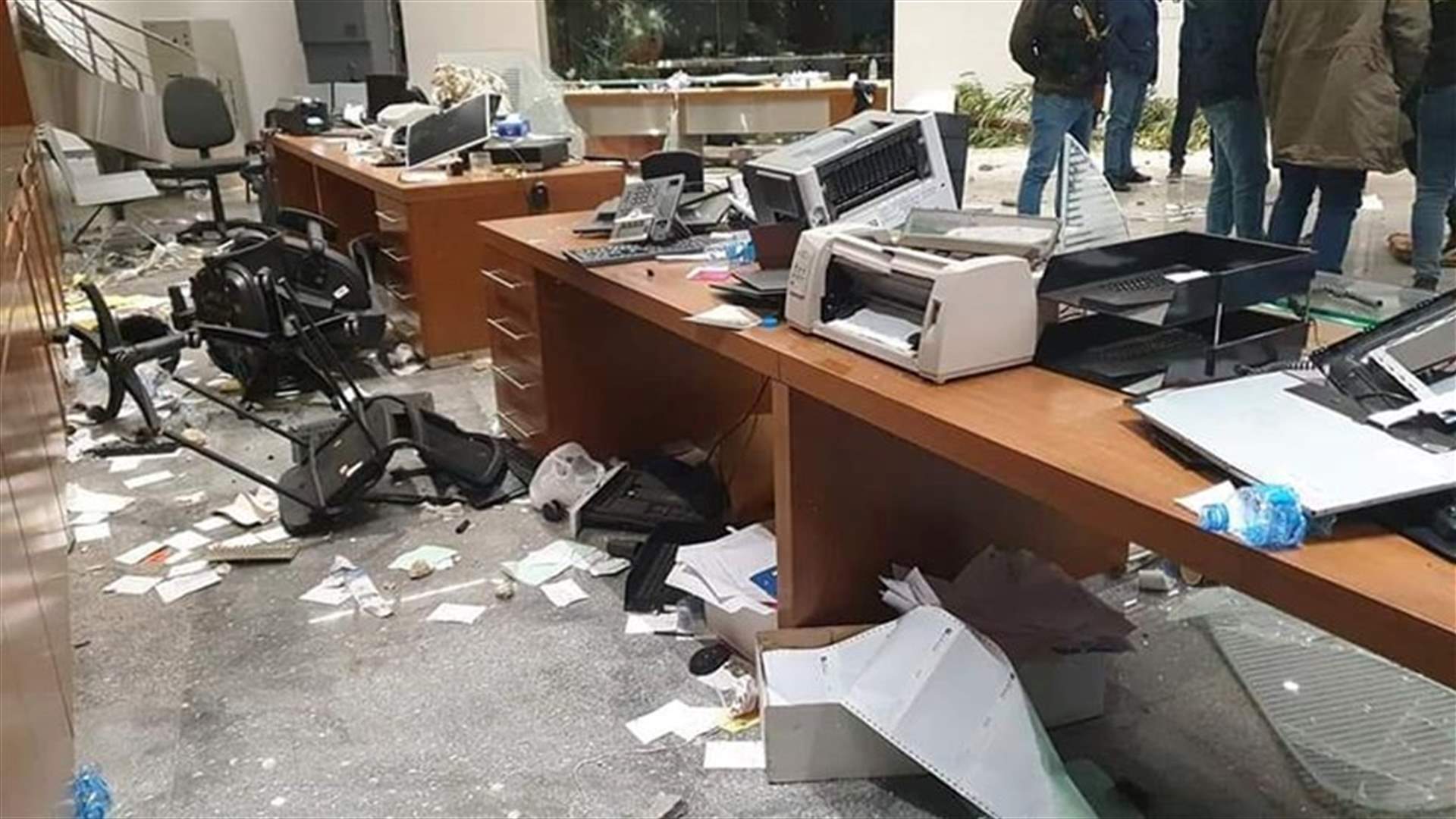 بنك لبنان والمهجر: هذا ما حصل في فرع حلبا الجمعة
