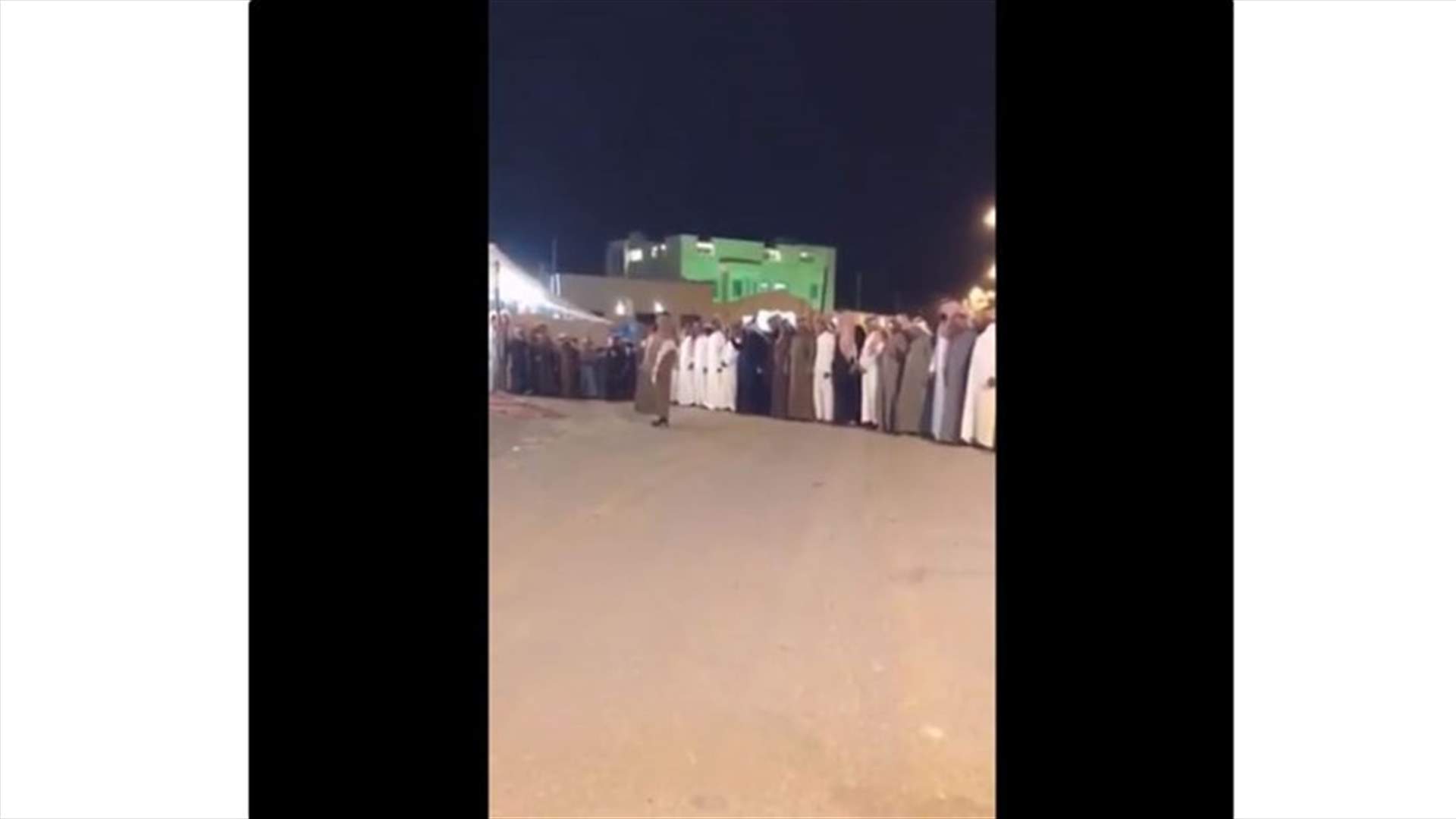 وفاة سعودي في حفل زفاف صديقه... فيديو وثّق المشهد