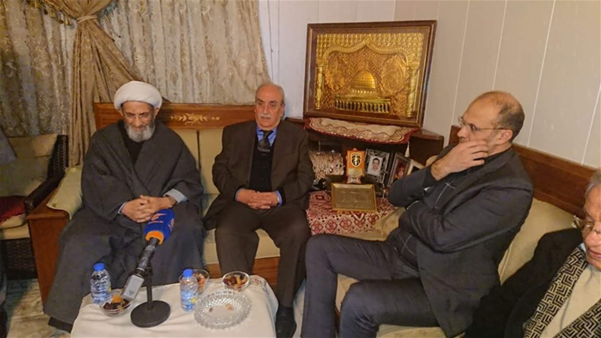 الشيخ يزبك: لحكومة قريبة تحارب الفساد