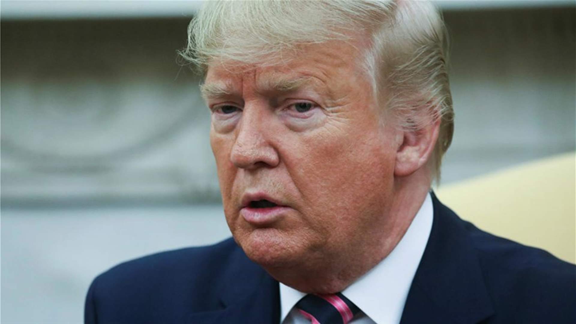 ترامب: "ايران لن تمتلك أبدا سلاحا نوويا"