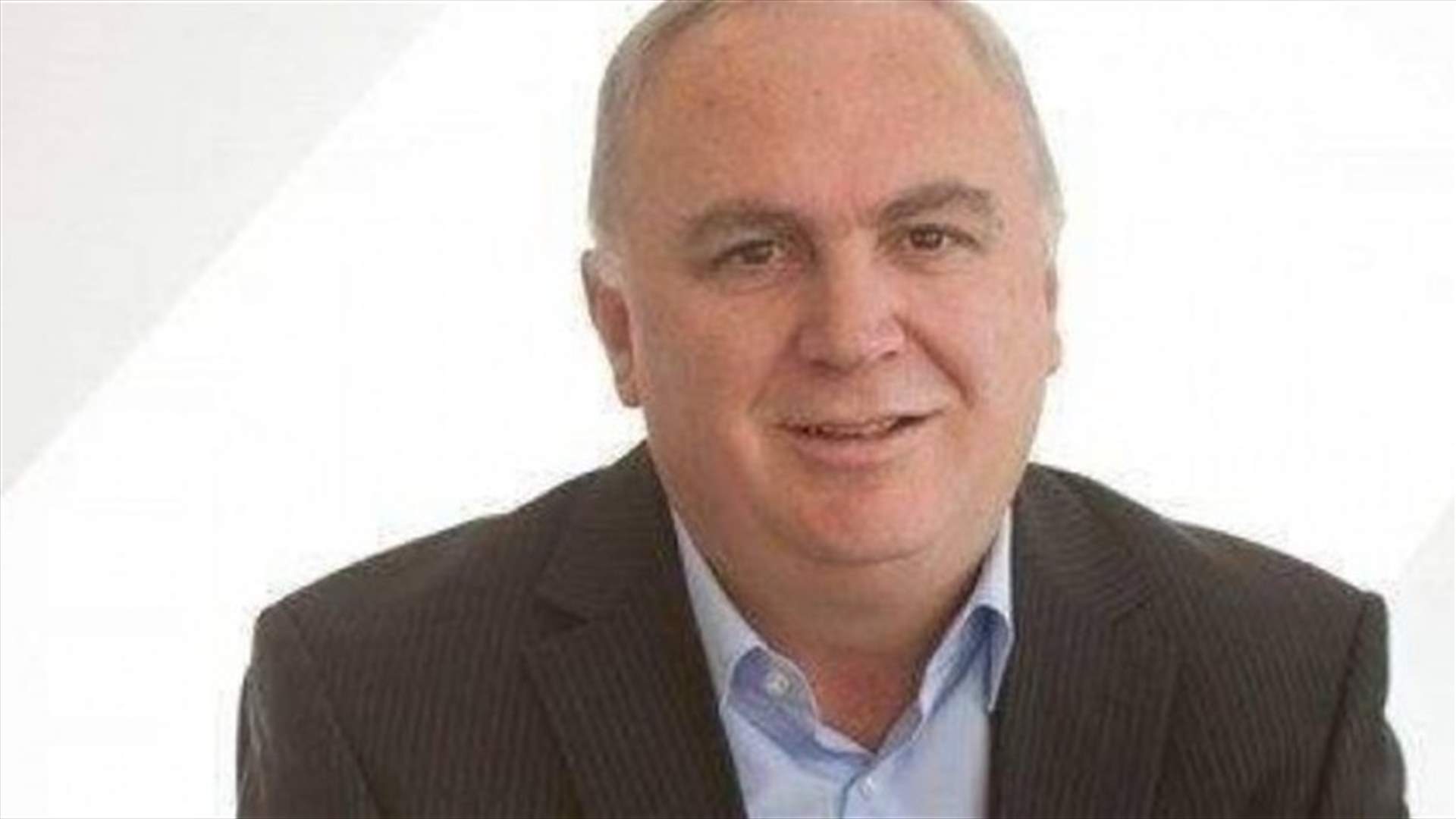 ضاهر: بالإرادة الصادقة يمكن وضع خطة خروج من المأزق بأقل الأضرار